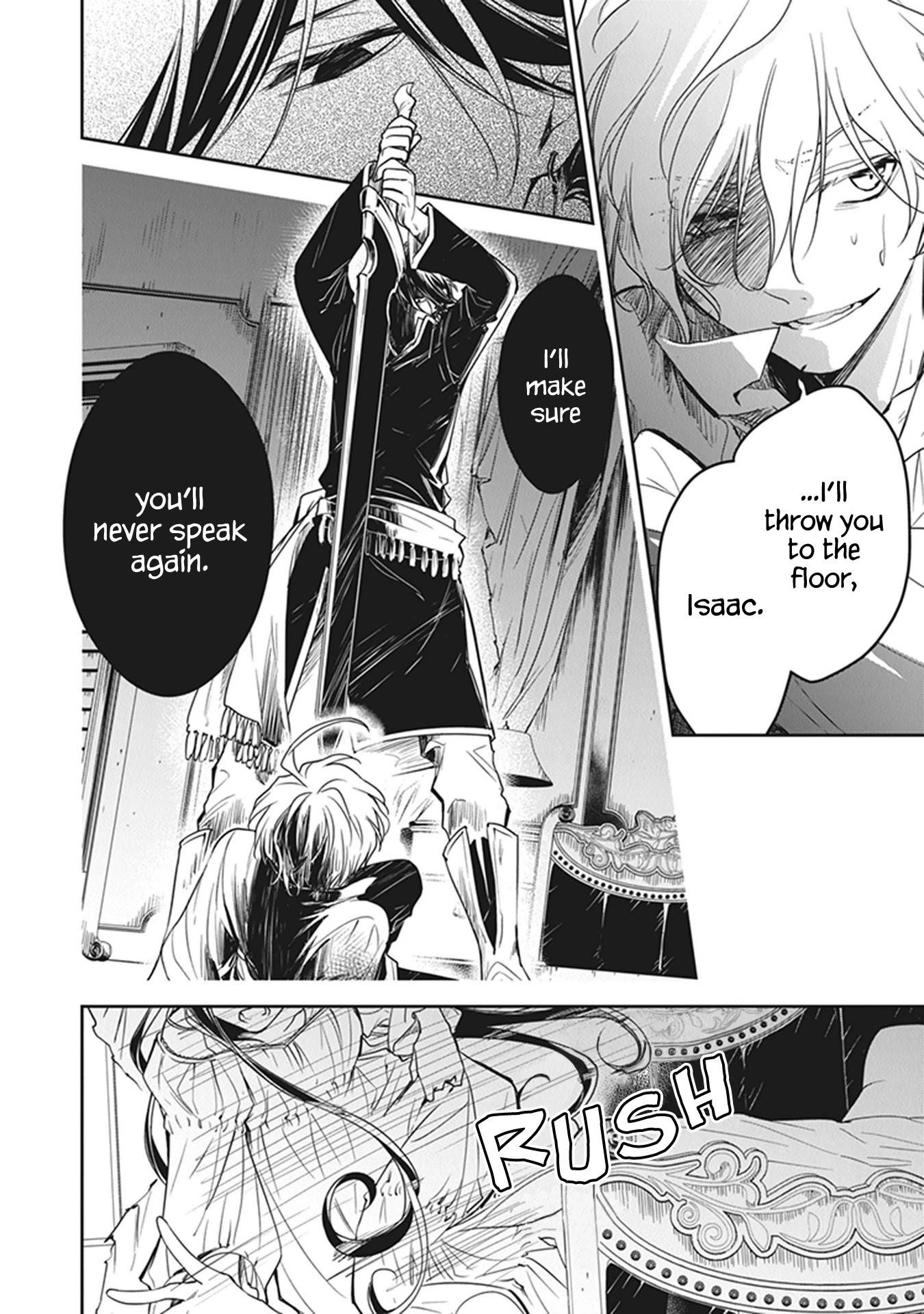 The Reborn Witch Foretells Destruction Chapter 12 - Page 43