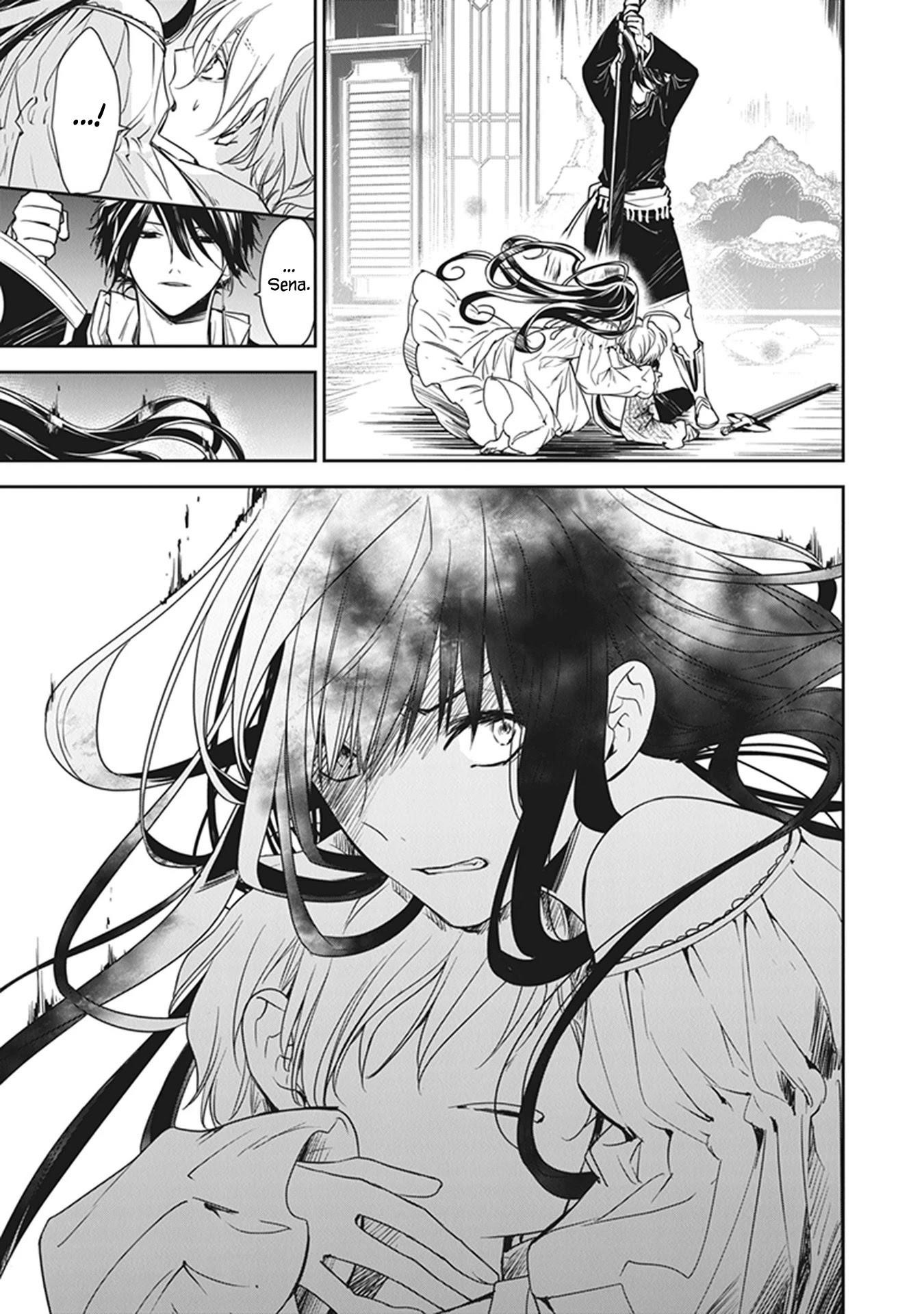 The Reborn Witch Foretells Destruction Chapter 12 - Page 44