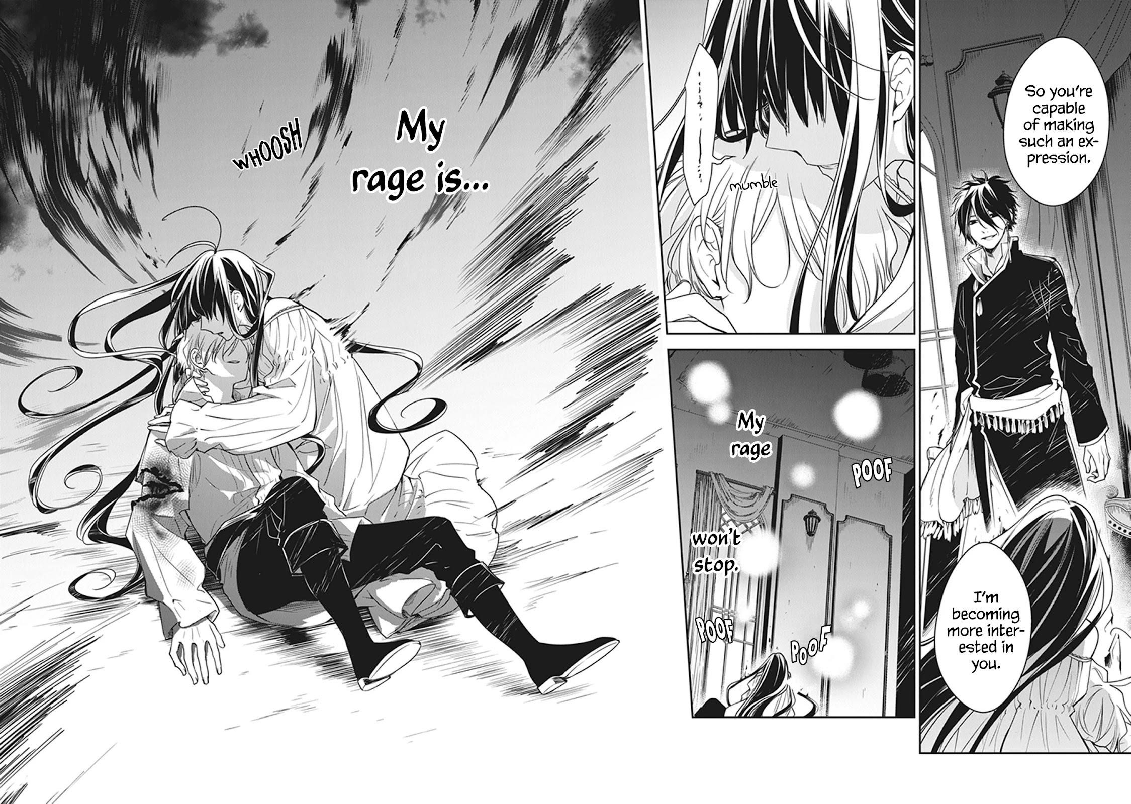 The Reborn Witch Foretells Destruction Chapter 12 - Page 45