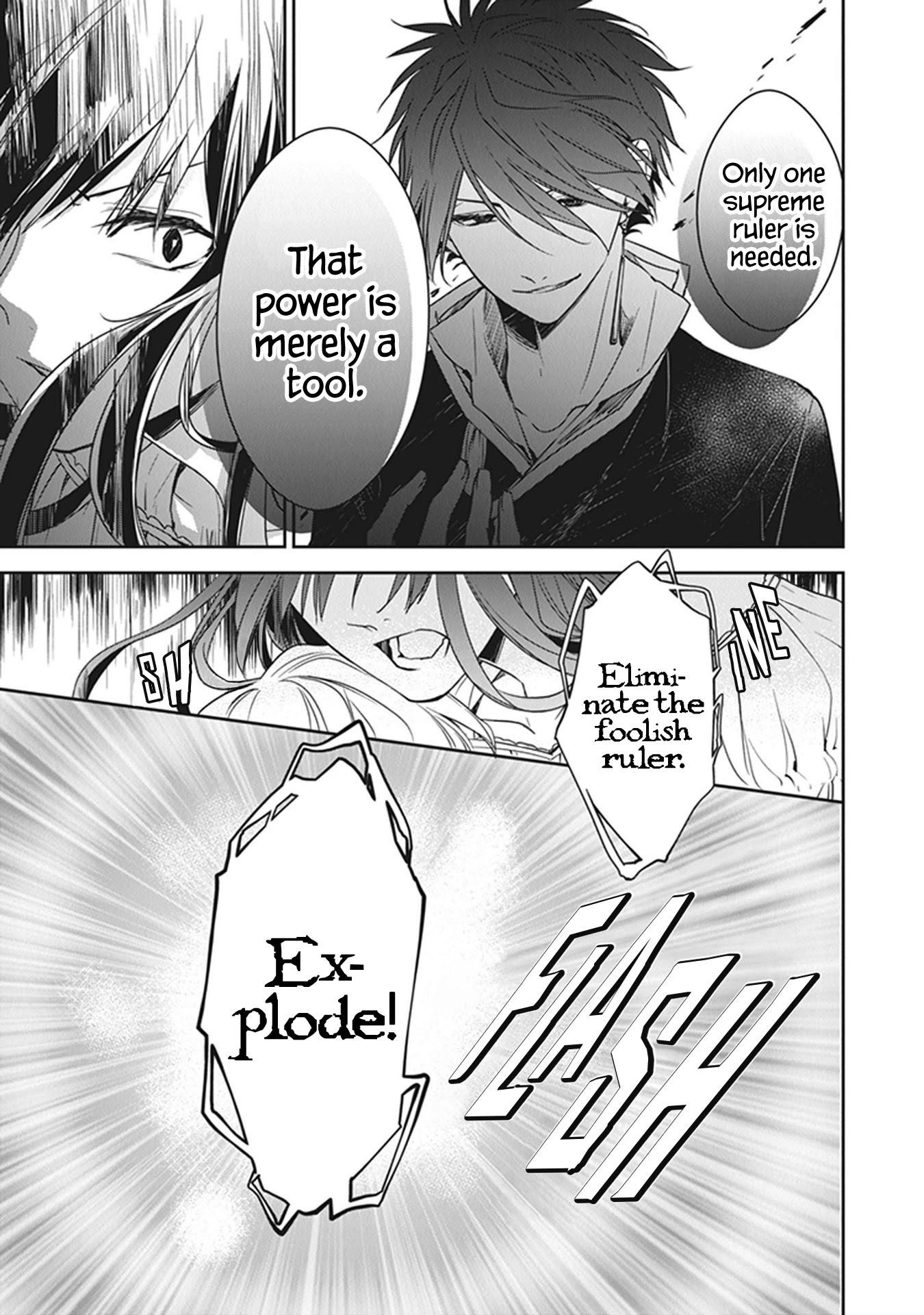 The Reborn Witch Foretells Destruction Chapter 12 - Page 47