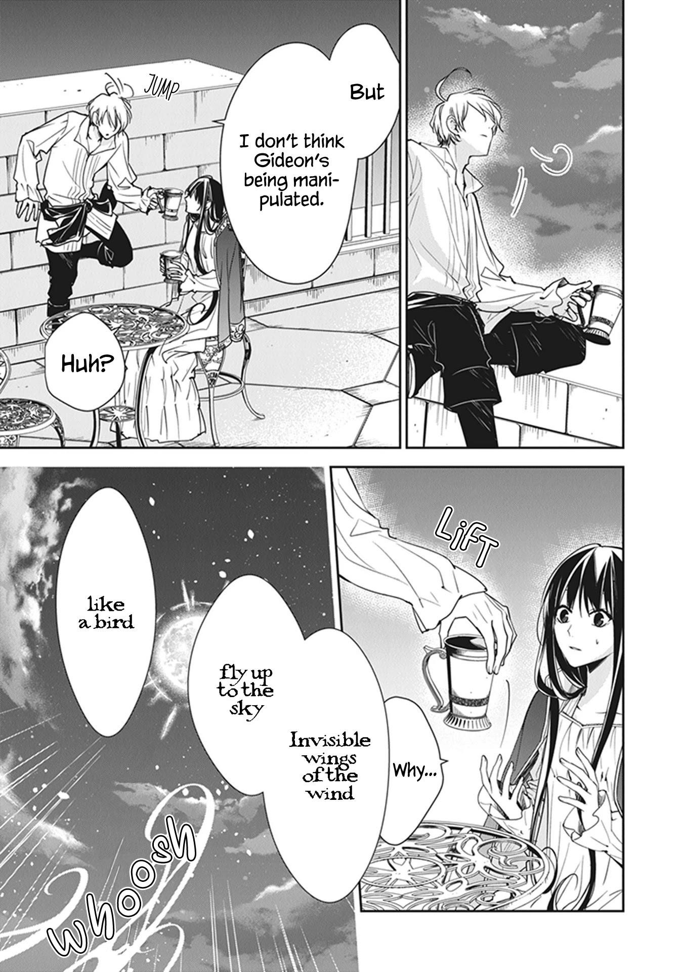 The Reborn Witch Foretells Destruction Chapter 12 - Page 5