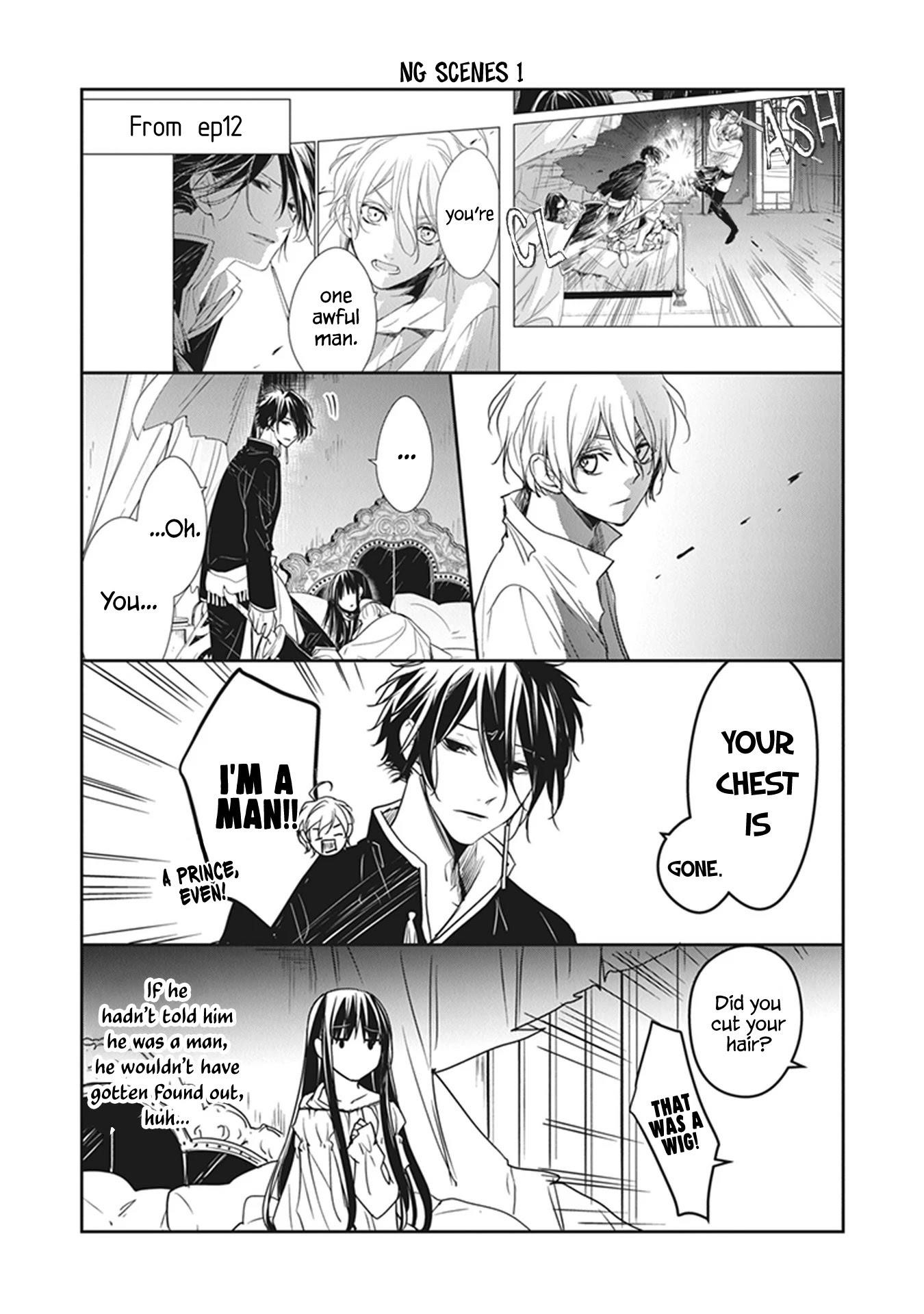 The Reborn Witch Foretells Destruction Chapter 12 - Page 52