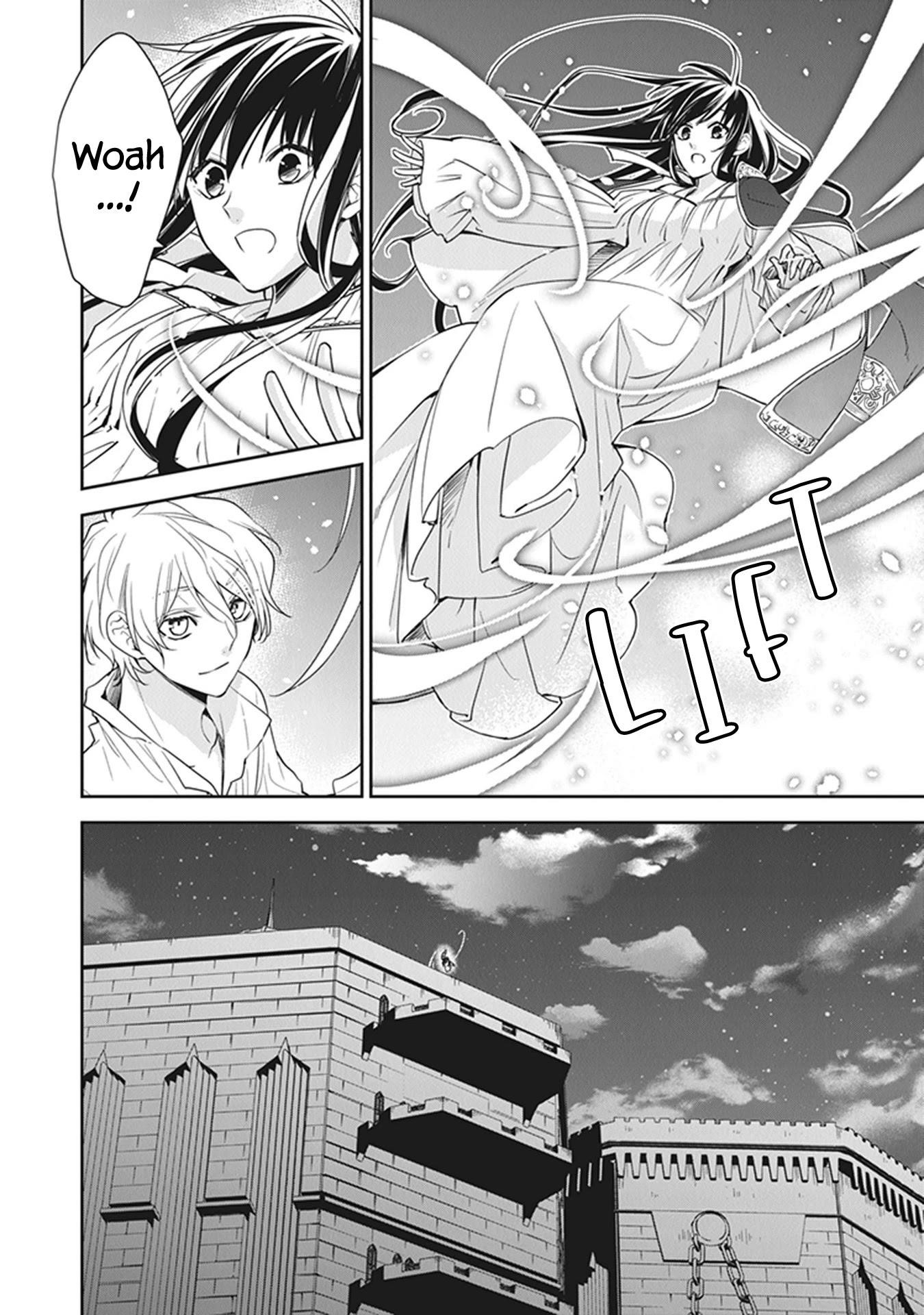 The Reborn Witch Foretells Destruction Chapter 12 - Page 6