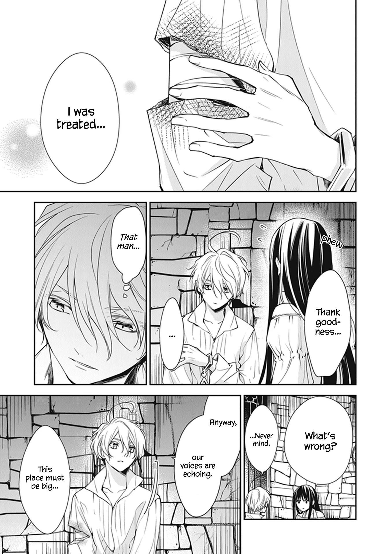 The Reborn Witch Foretells Destruction Chapter 13 - Page 10