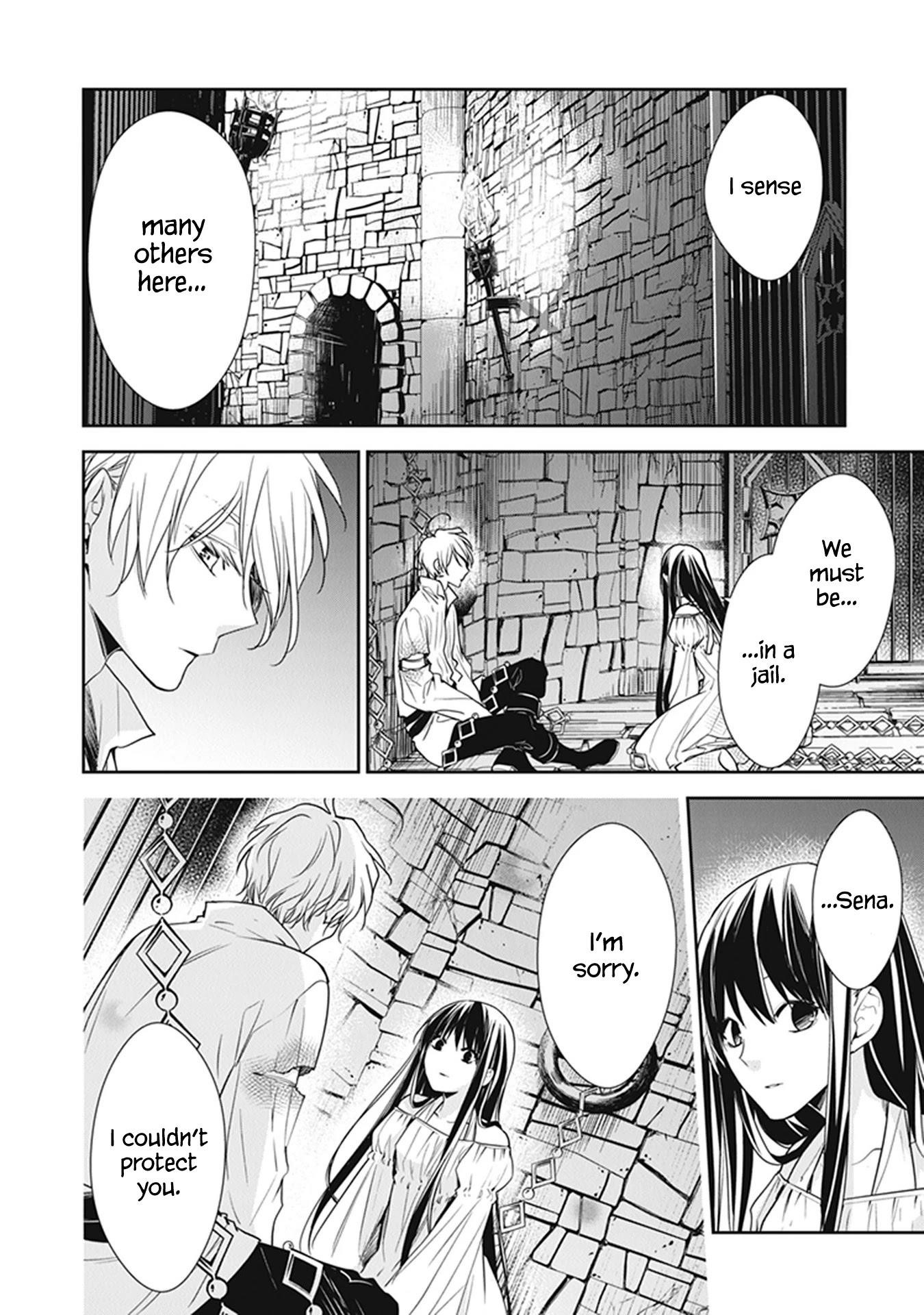 The Reborn Witch Foretells Destruction Chapter 13 - Page 11