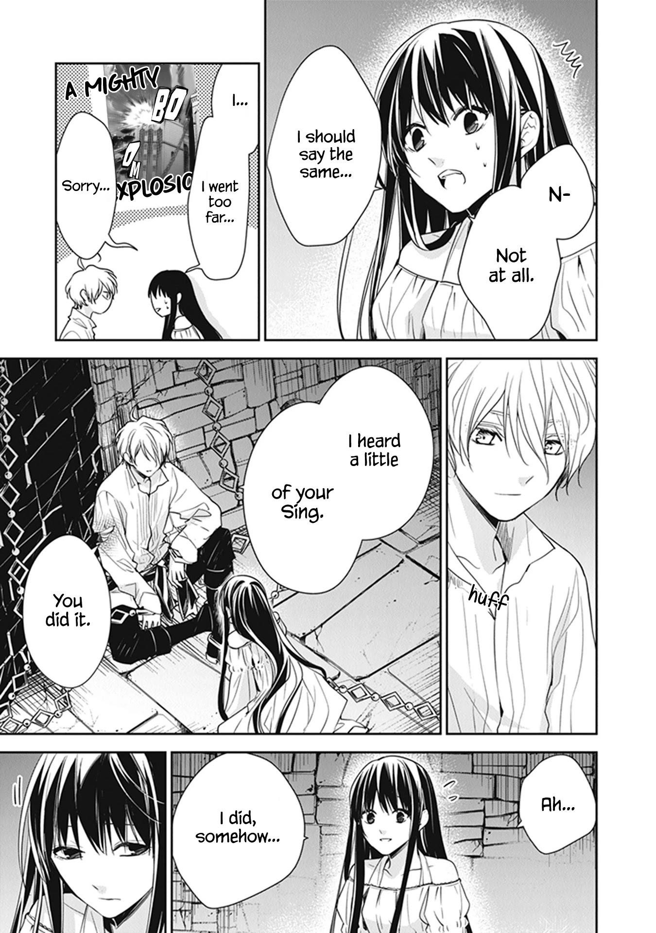 The Reborn Witch Foretells Destruction Chapter 13 - Page 12