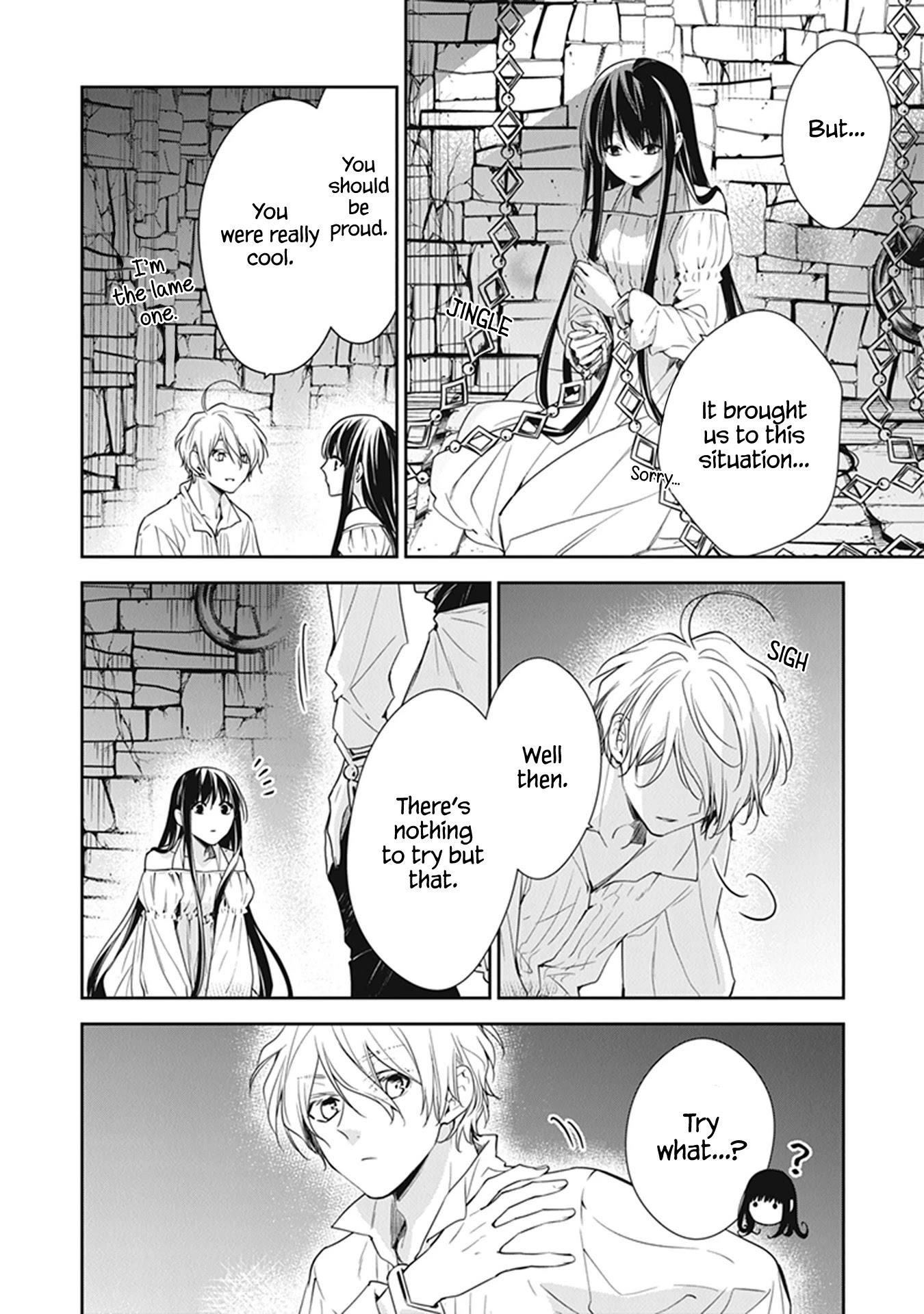 The Reborn Witch Foretells Destruction Chapter 13 - Page 13