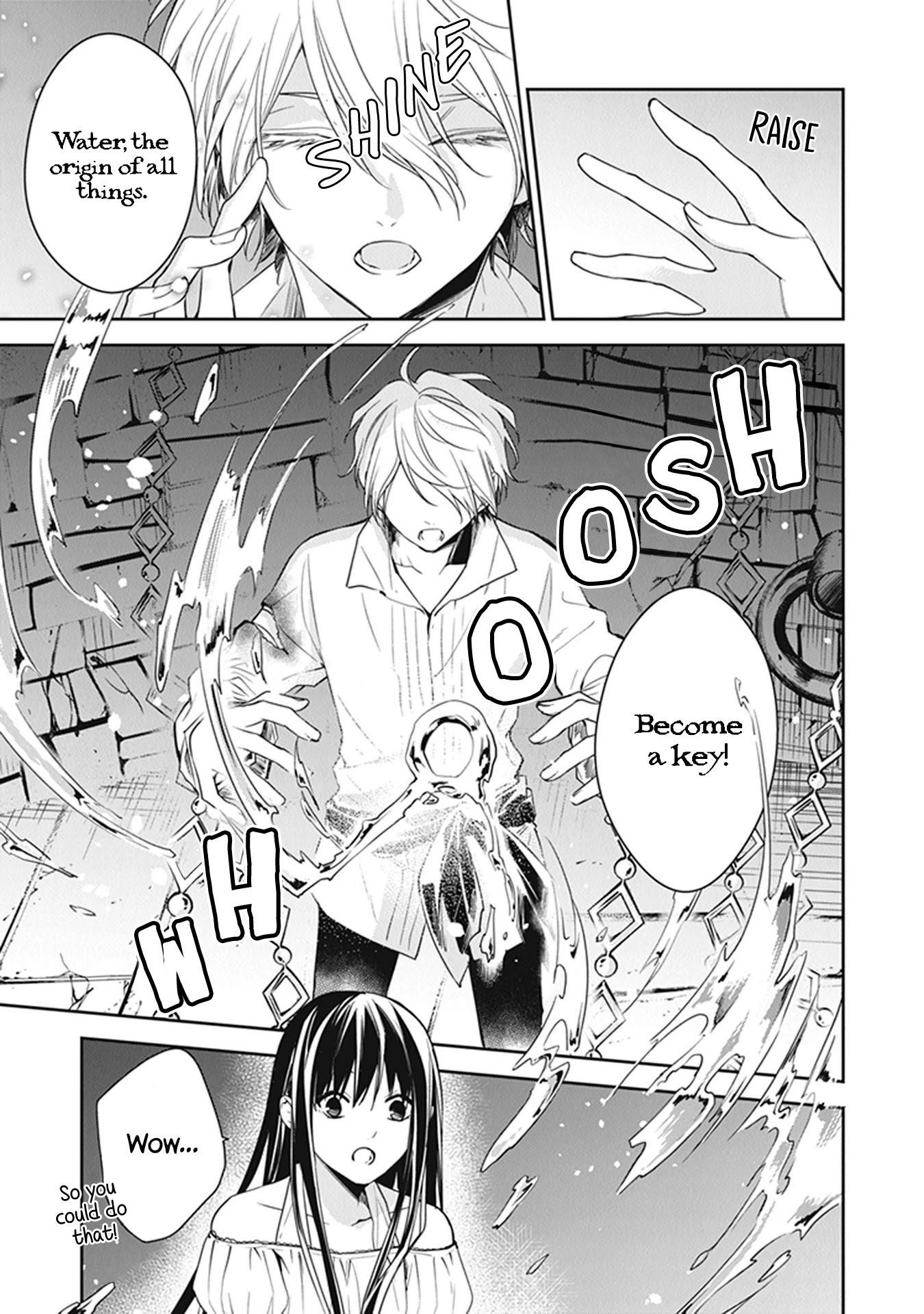 The Reborn Witch Foretells Destruction Chapter 13 - Page 14