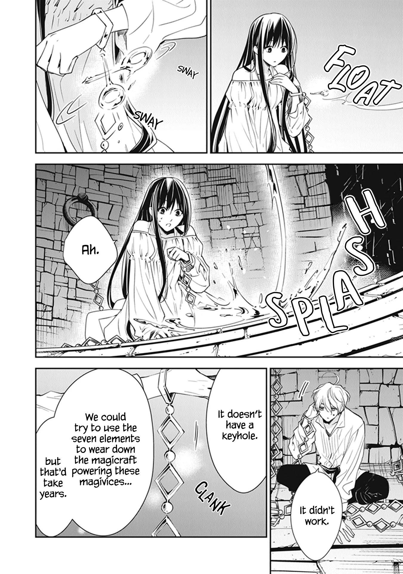 The Reborn Witch Foretells Destruction Chapter 13 - Page 15