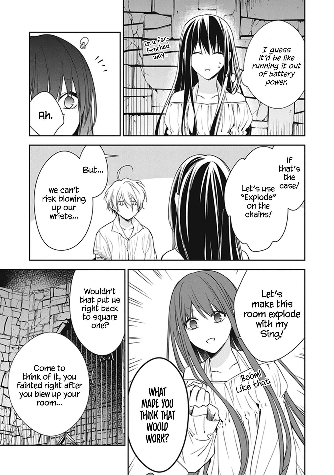 The Reborn Witch Foretells Destruction Chapter 13 - Page 16