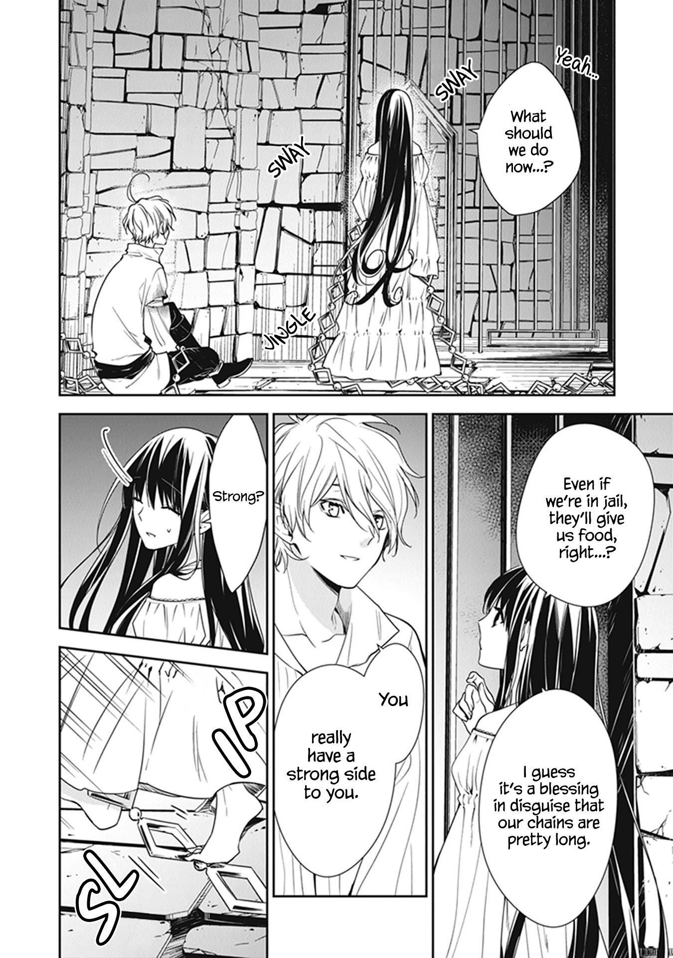 The Reborn Witch Foretells Destruction Chapter 13 - Page 17