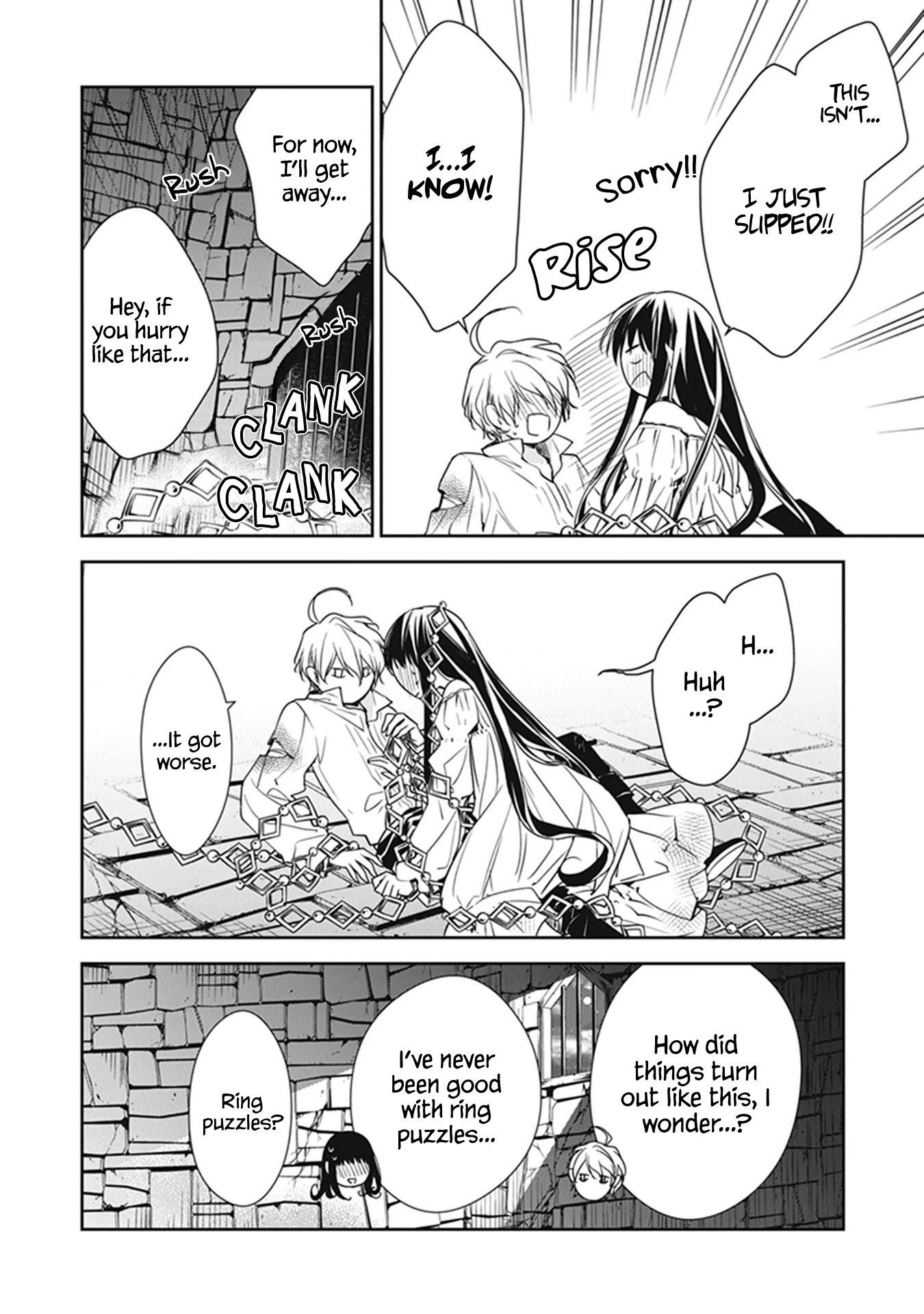 The Reborn Witch Foretells Destruction Chapter 13 - Page 19