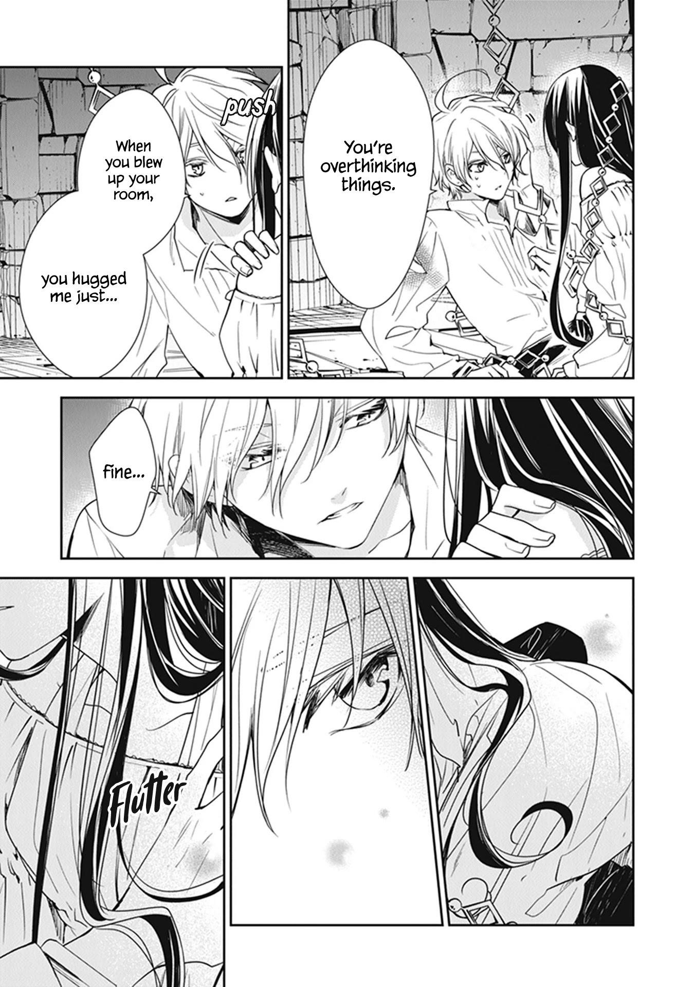 The Reborn Witch Foretells Destruction Chapter 13 - Page 20