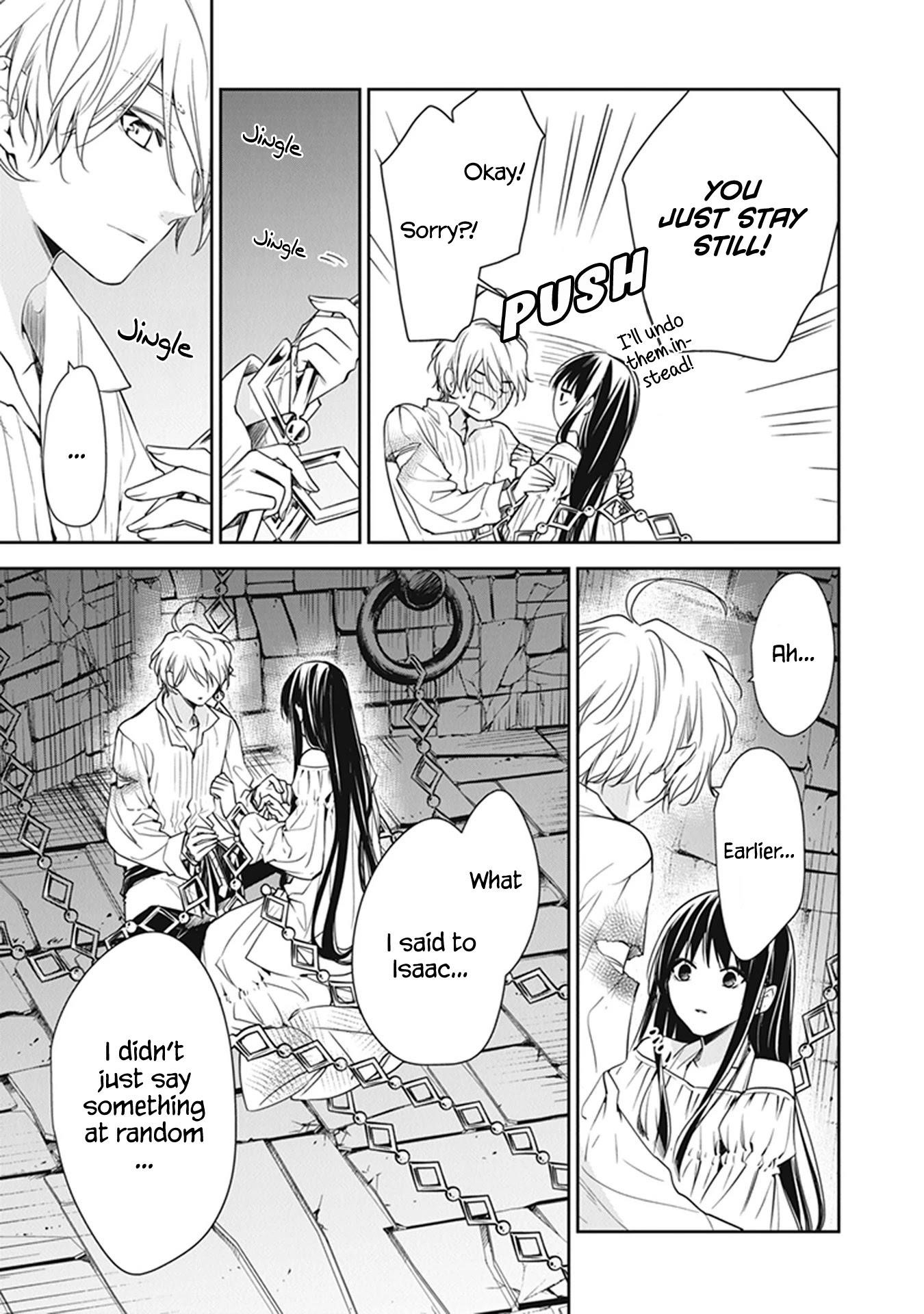 The Reborn Witch Foretells Destruction Chapter 13 - Page 22