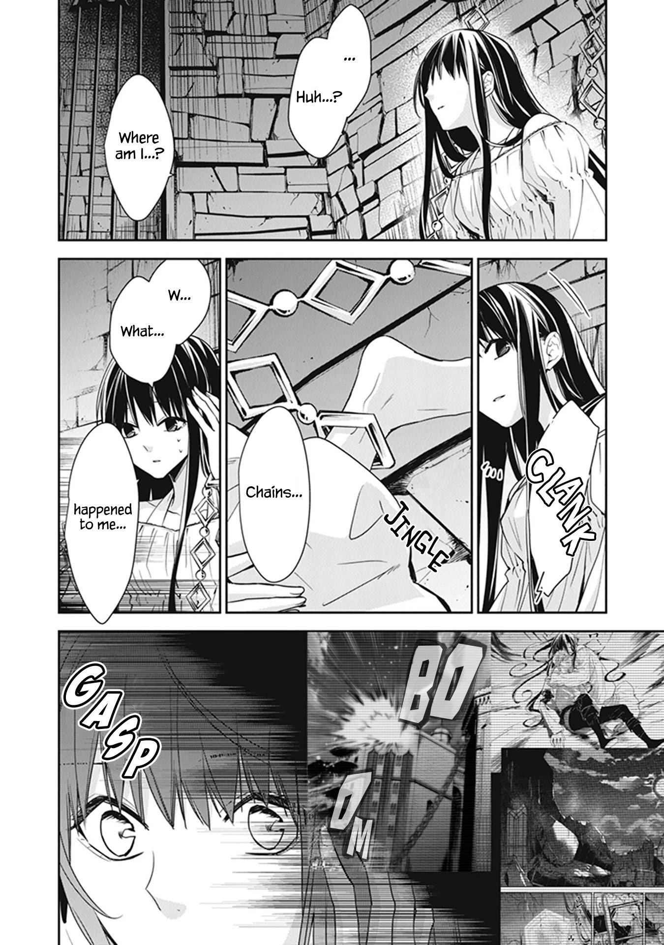 The Reborn Witch Foretells Destruction Chapter 13 - Page 7