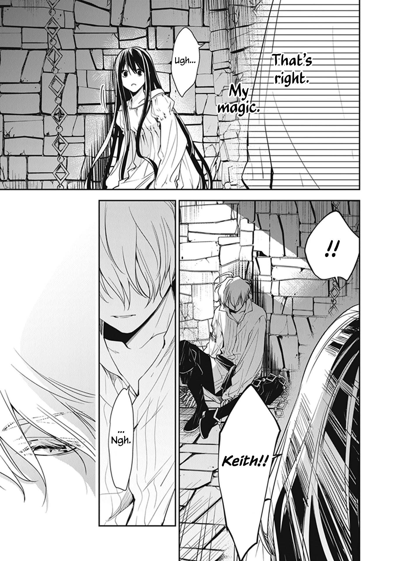 The Reborn Witch Foretells Destruction Chapter 13 - Page 8