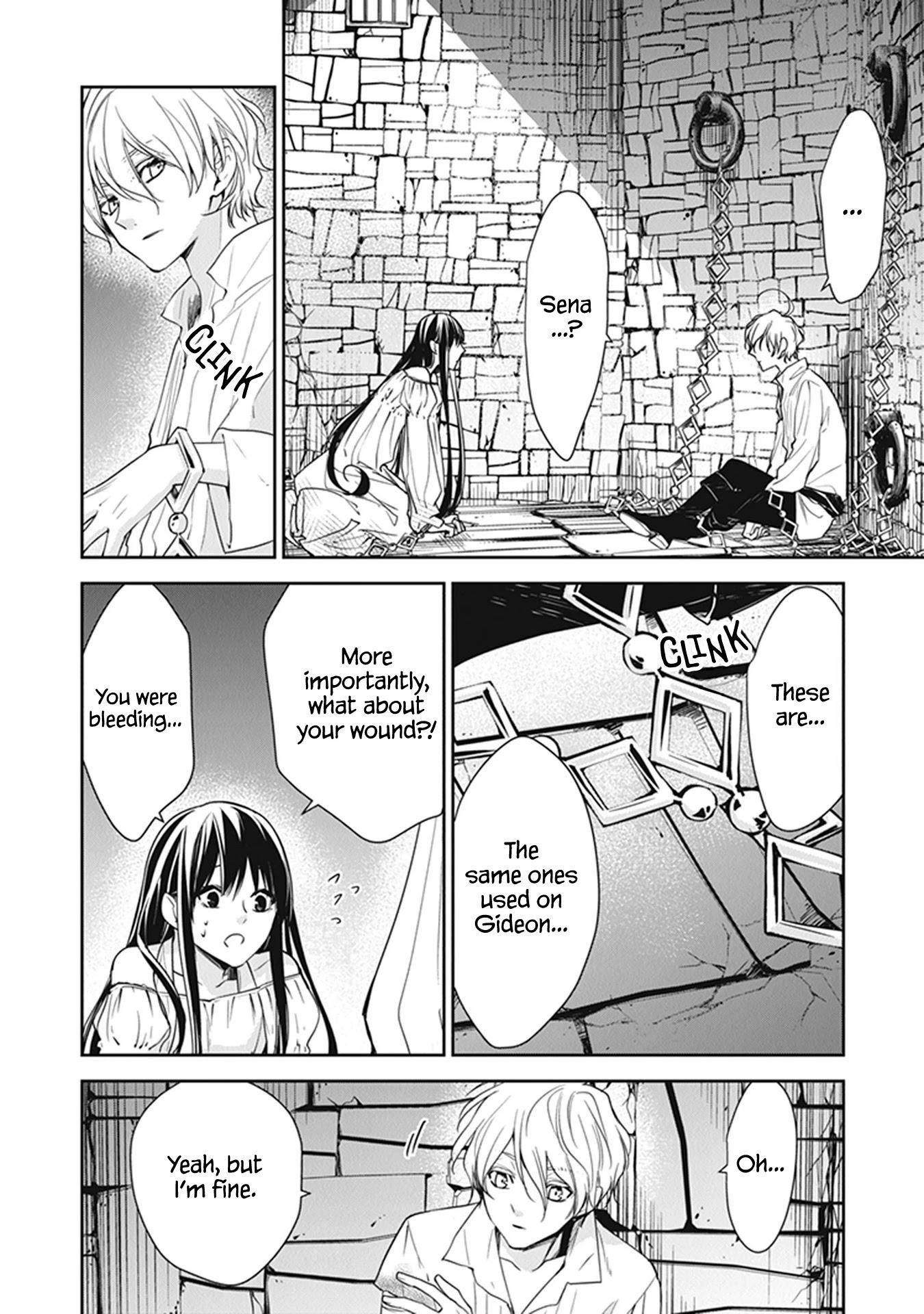 The Reborn Witch Foretells Destruction Chapter 13 - Page 9