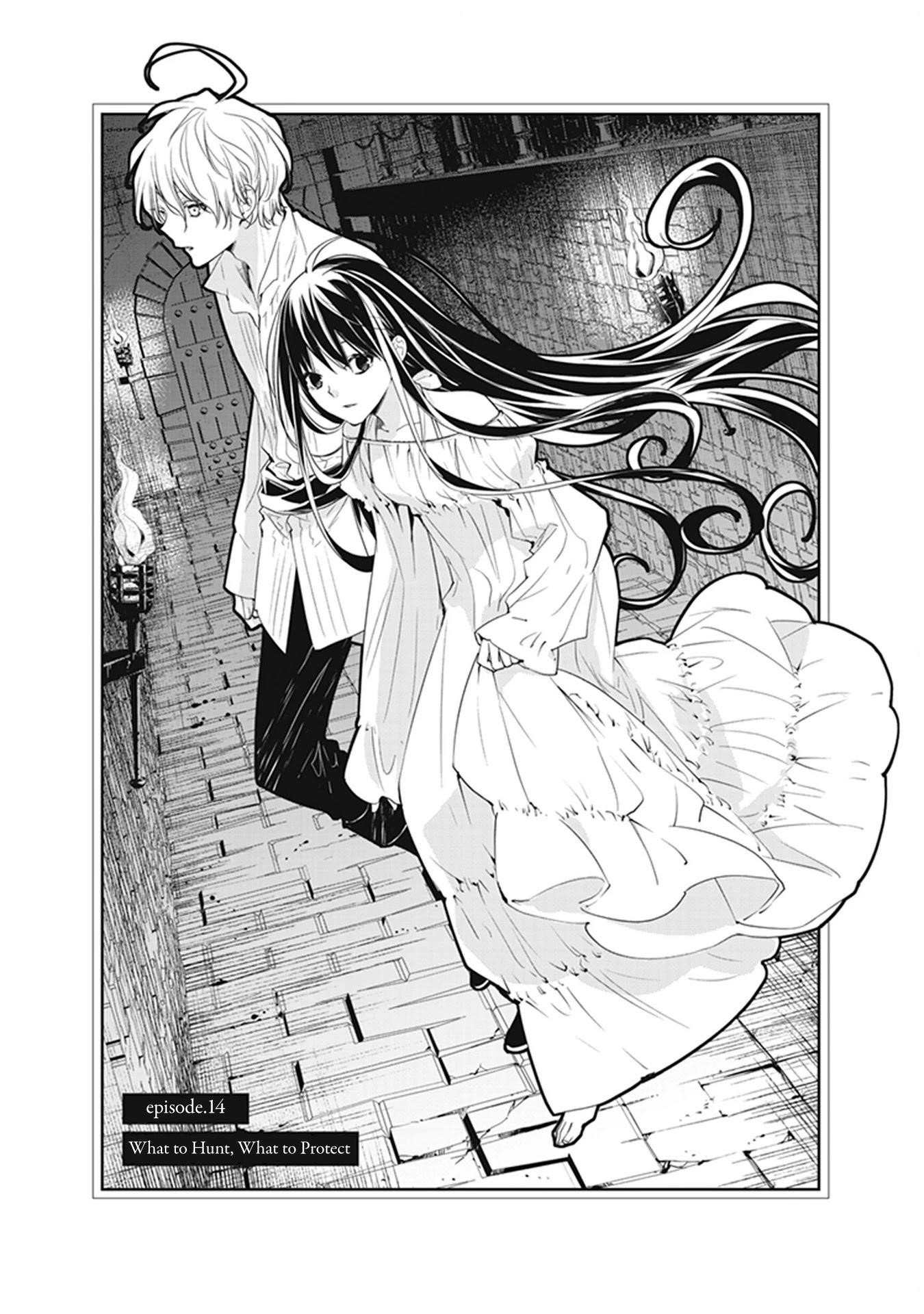 The Reborn Witch Foretells Destruction Chapter 14 - Page 1