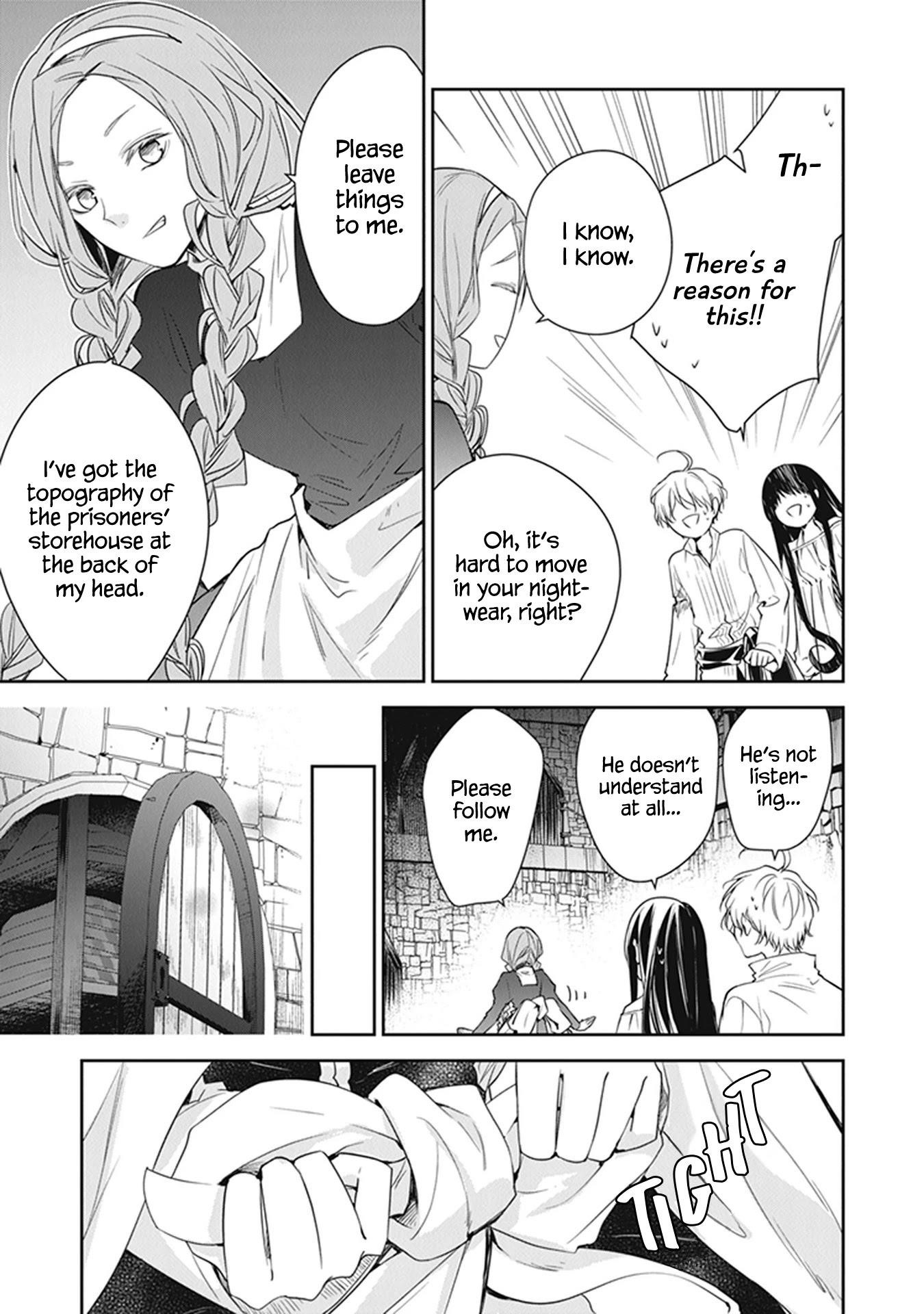 The Reborn Witch Foretells Destruction Chapter 14 - Page 11