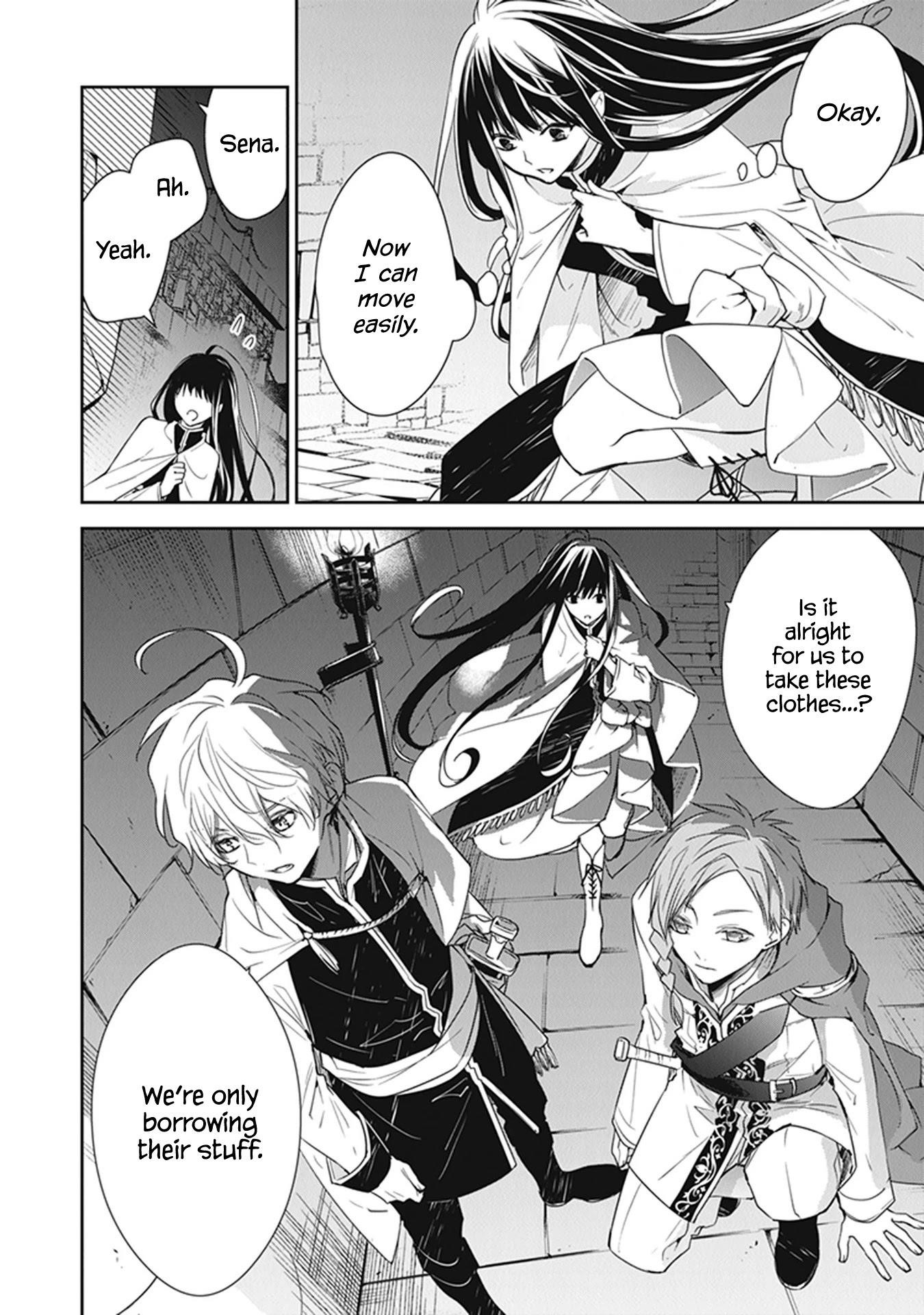 The Reborn Witch Foretells Destruction Chapter 14 - Page 12