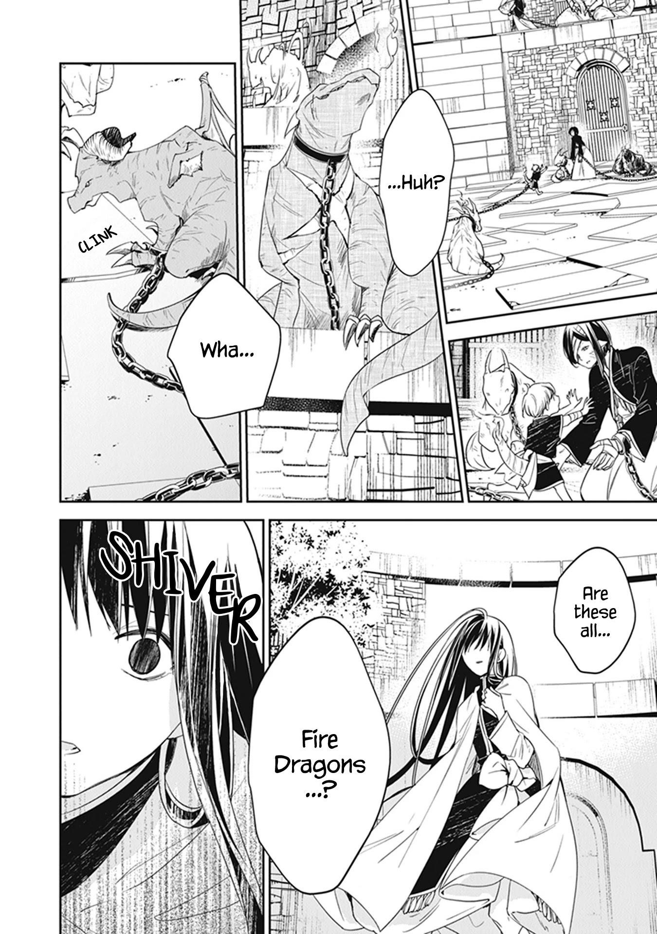 The Reborn Witch Foretells Destruction Chapter 14 - Page 15