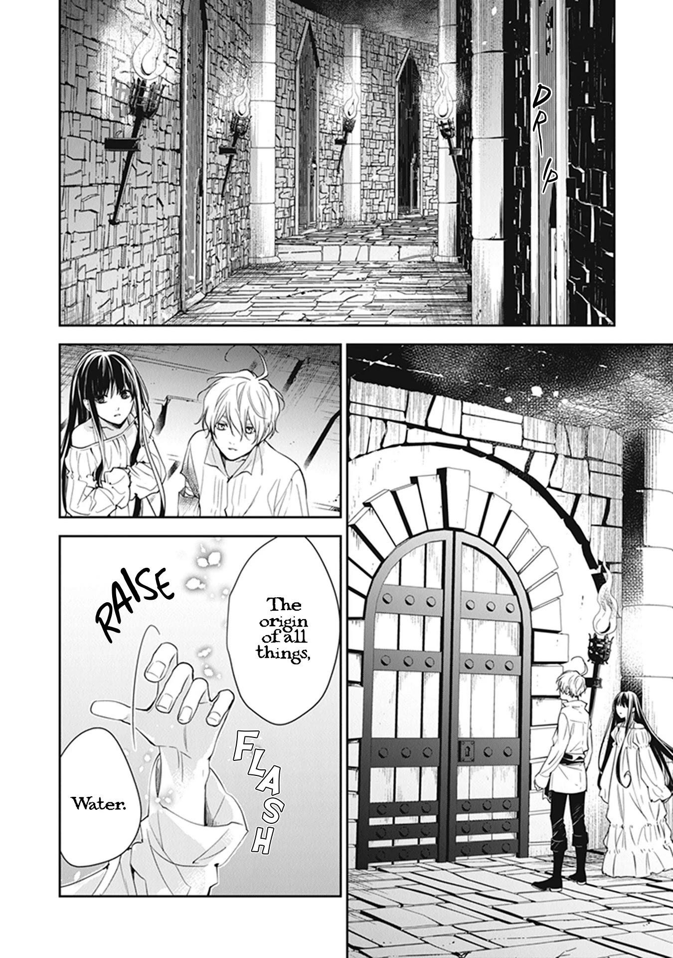 The Reborn Witch Foretells Destruction Chapter 14 - Page 2