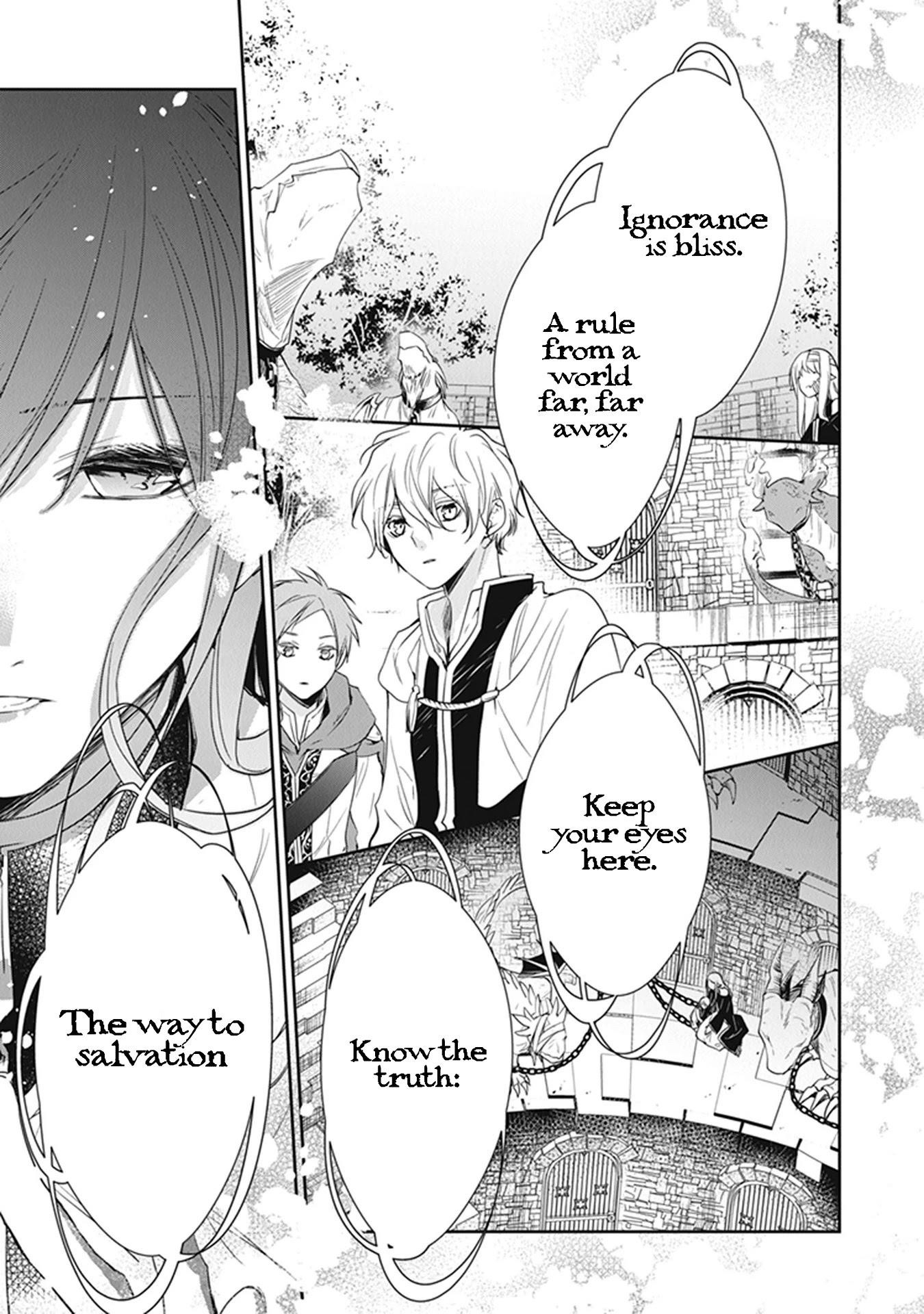 The Reborn Witch Foretells Destruction Chapter 14 - Page 20