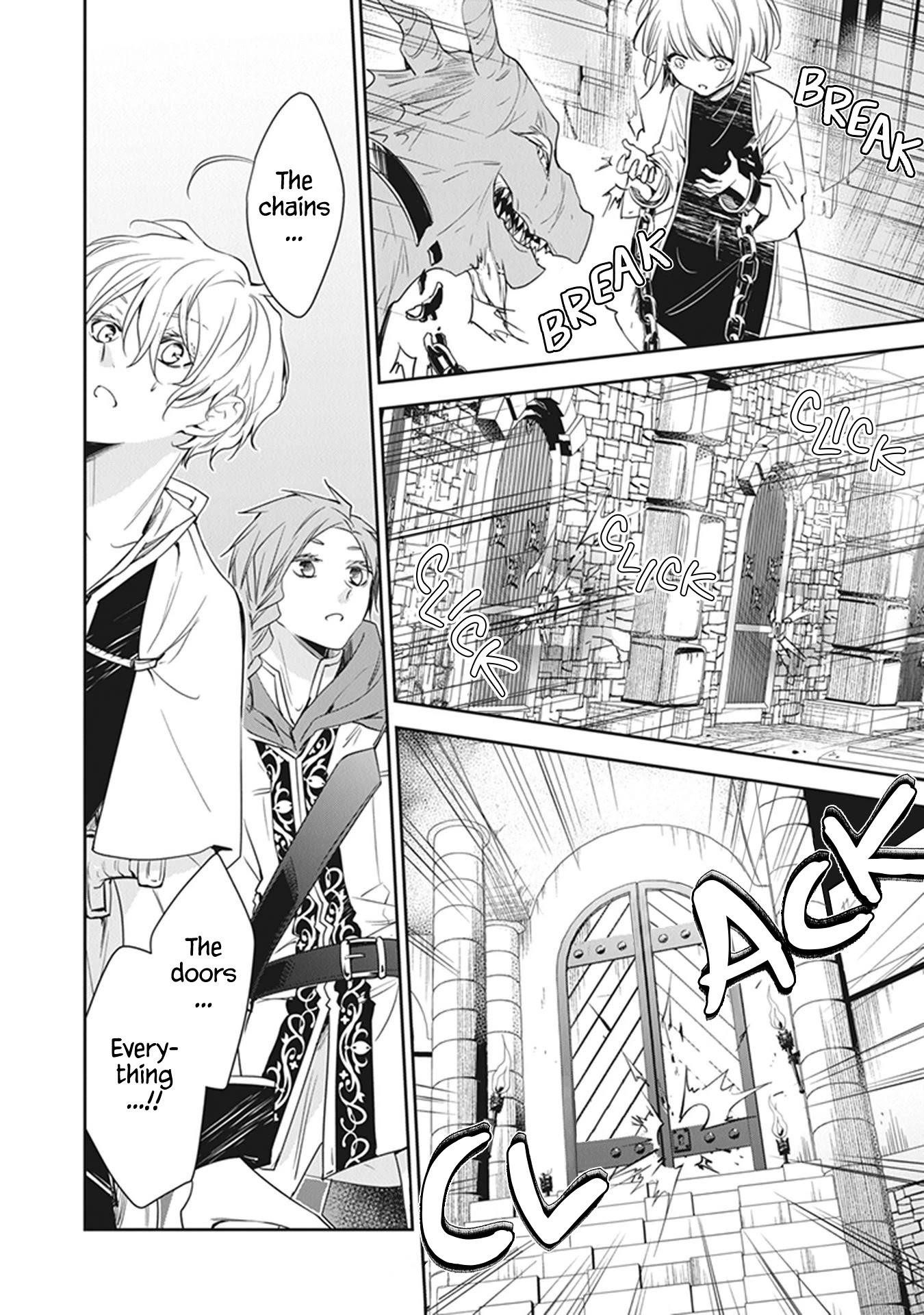 The Reborn Witch Foretells Destruction Chapter 14 - Page 22