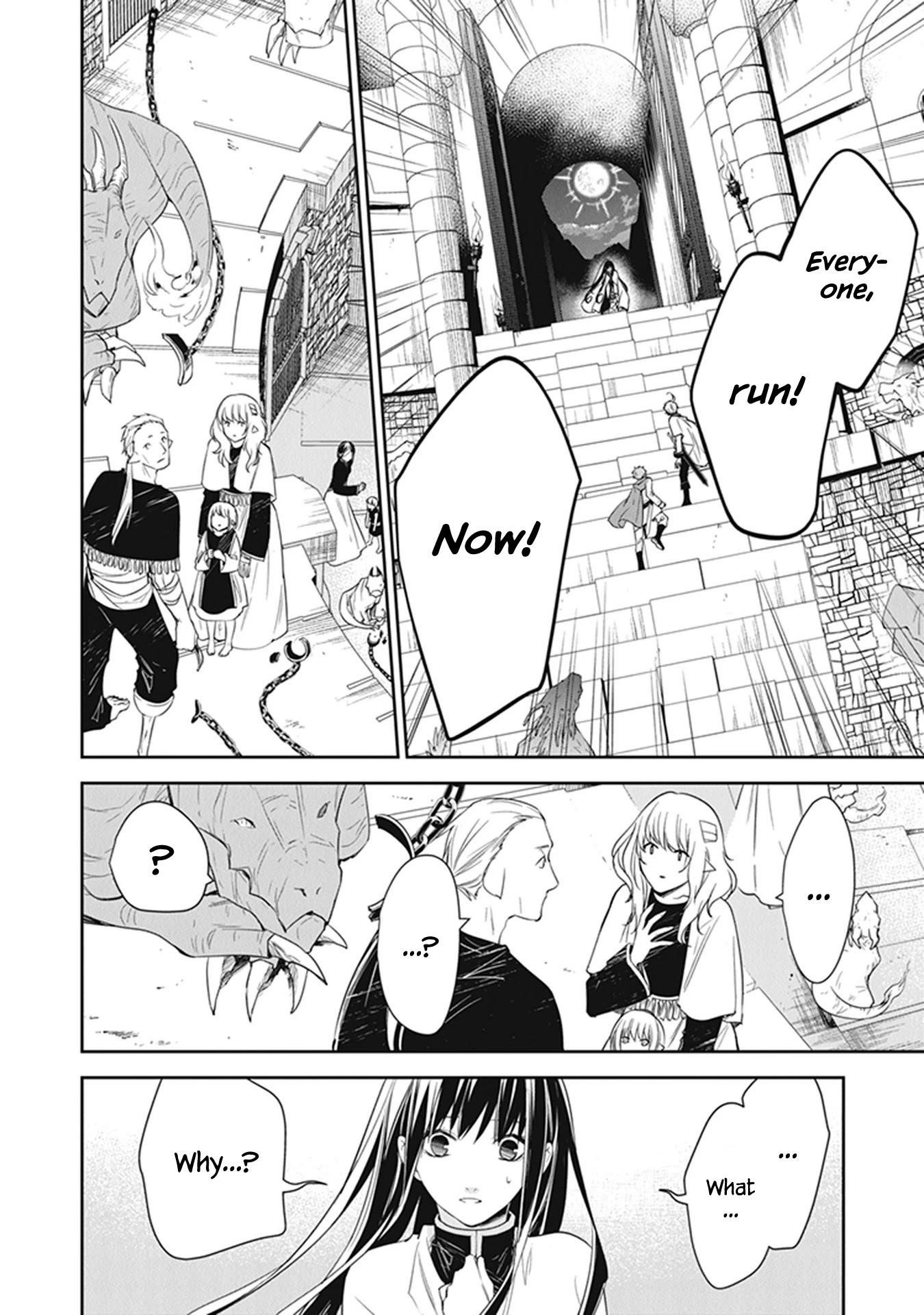 The Reborn Witch Foretells Destruction Chapter 14 - Page 24