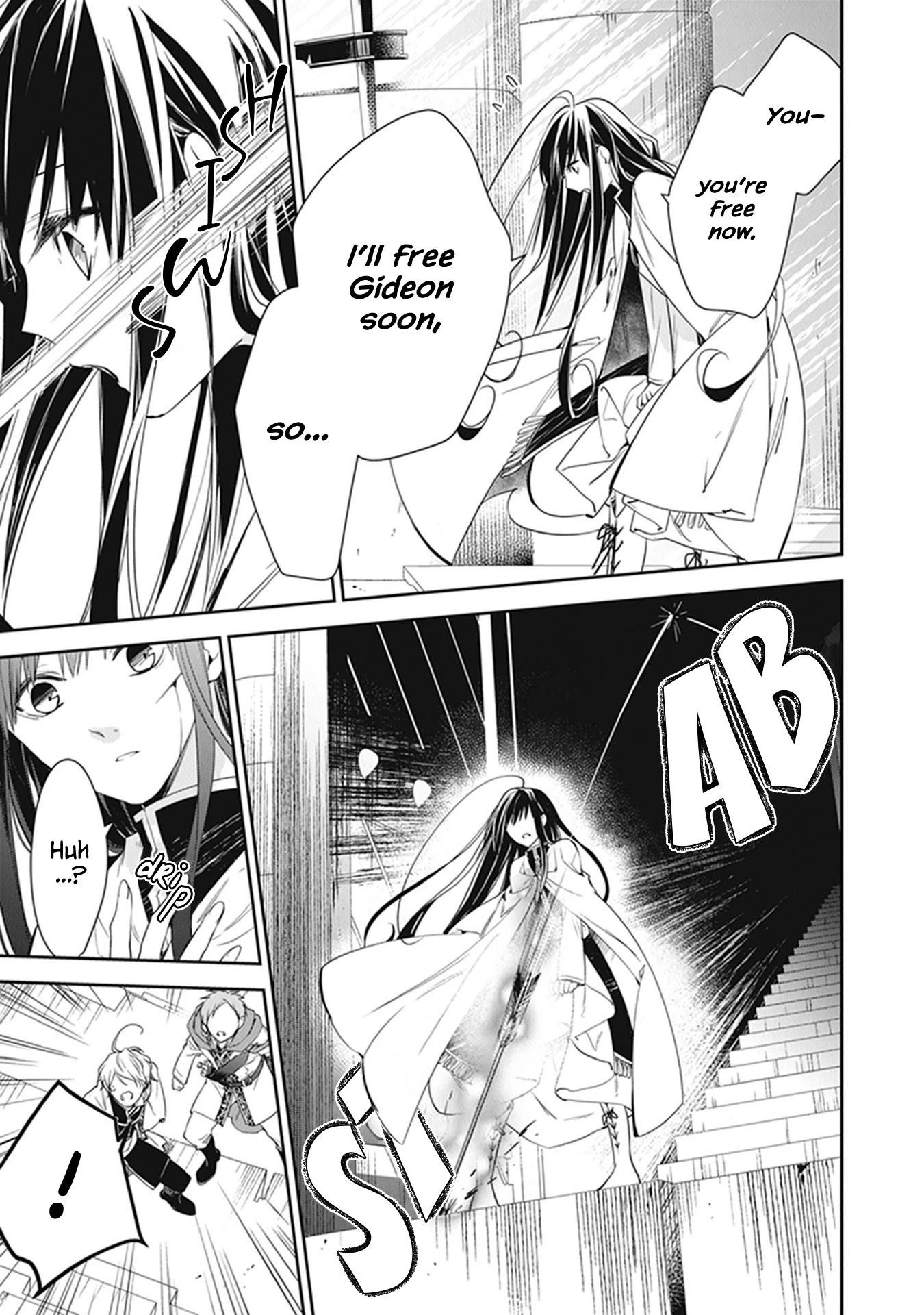 The Reborn Witch Foretells Destruction Chapter 14 - Page 25