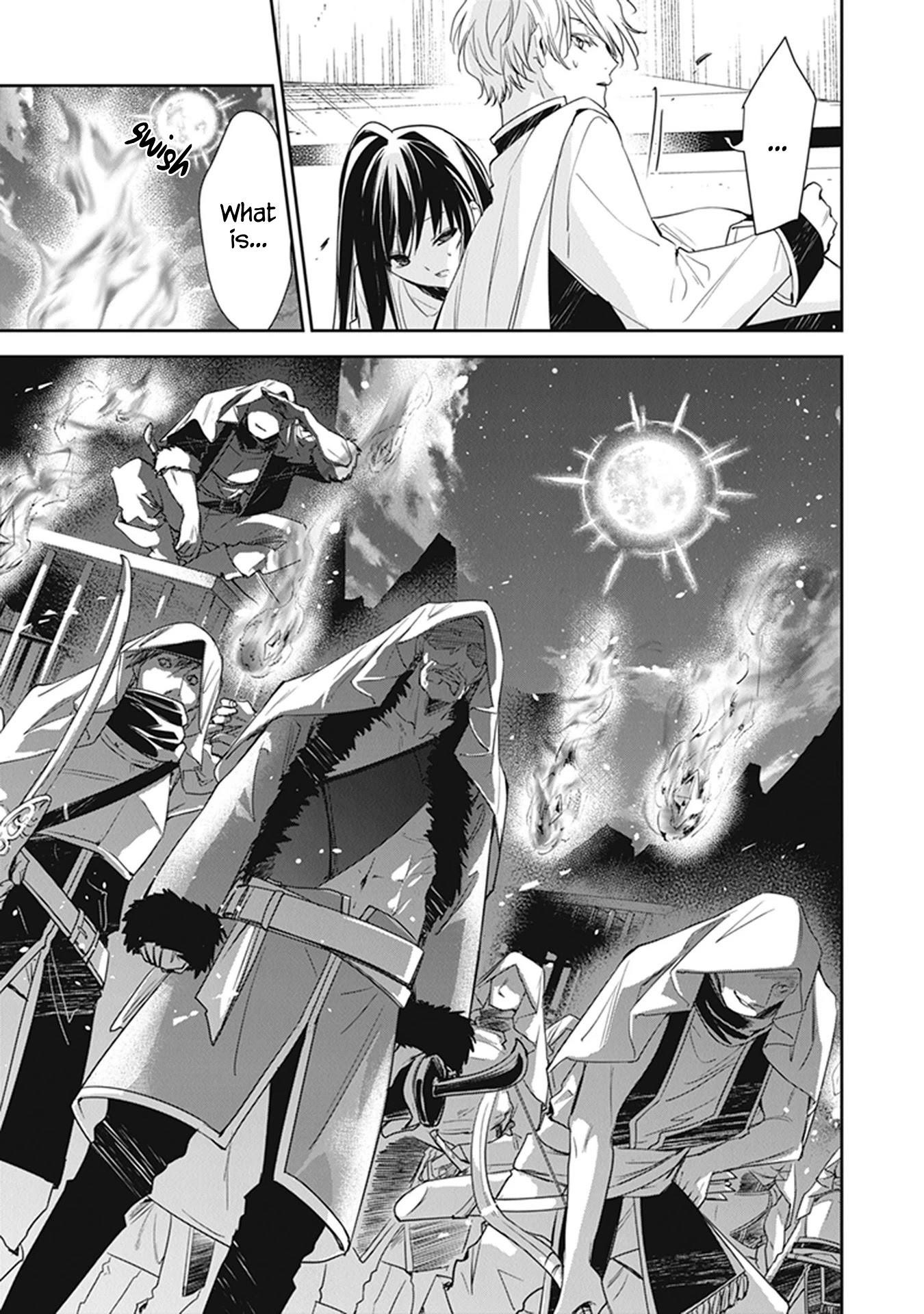 The Reborn Witch Foretells Destruction Chapter 14 - Page 27