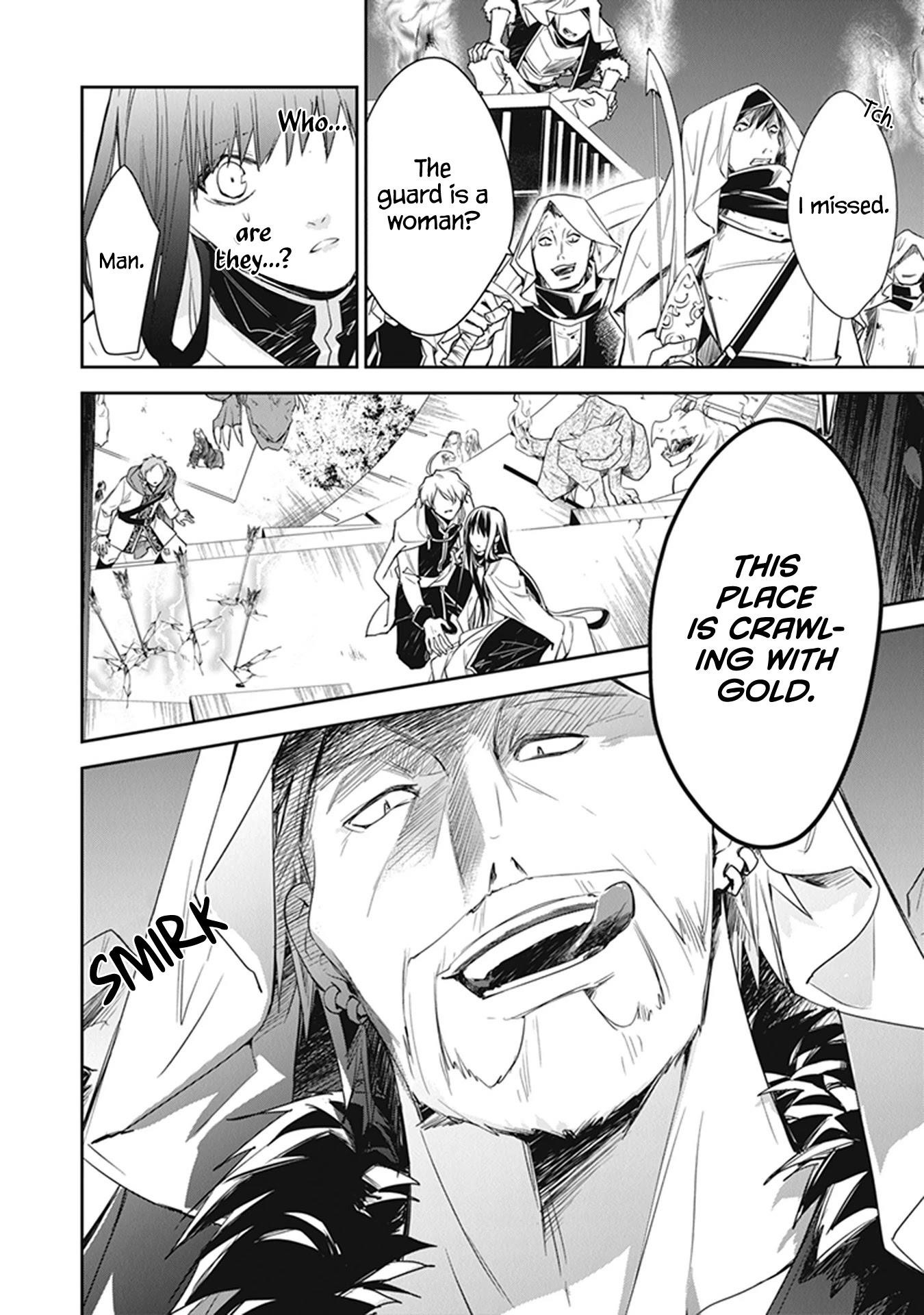 The Reborn Witch Foretells Destruction Chapter 14 - Page 28