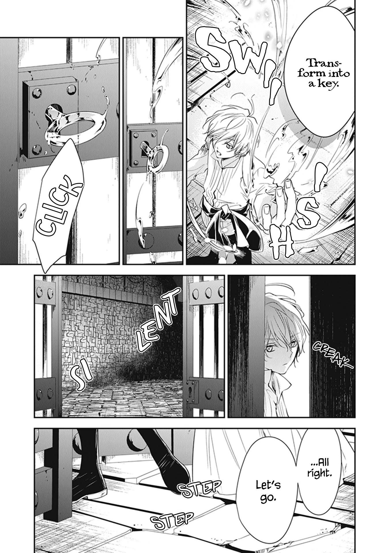 The Reborn Witch Foretells Destruction Chapter 14 - Page 3