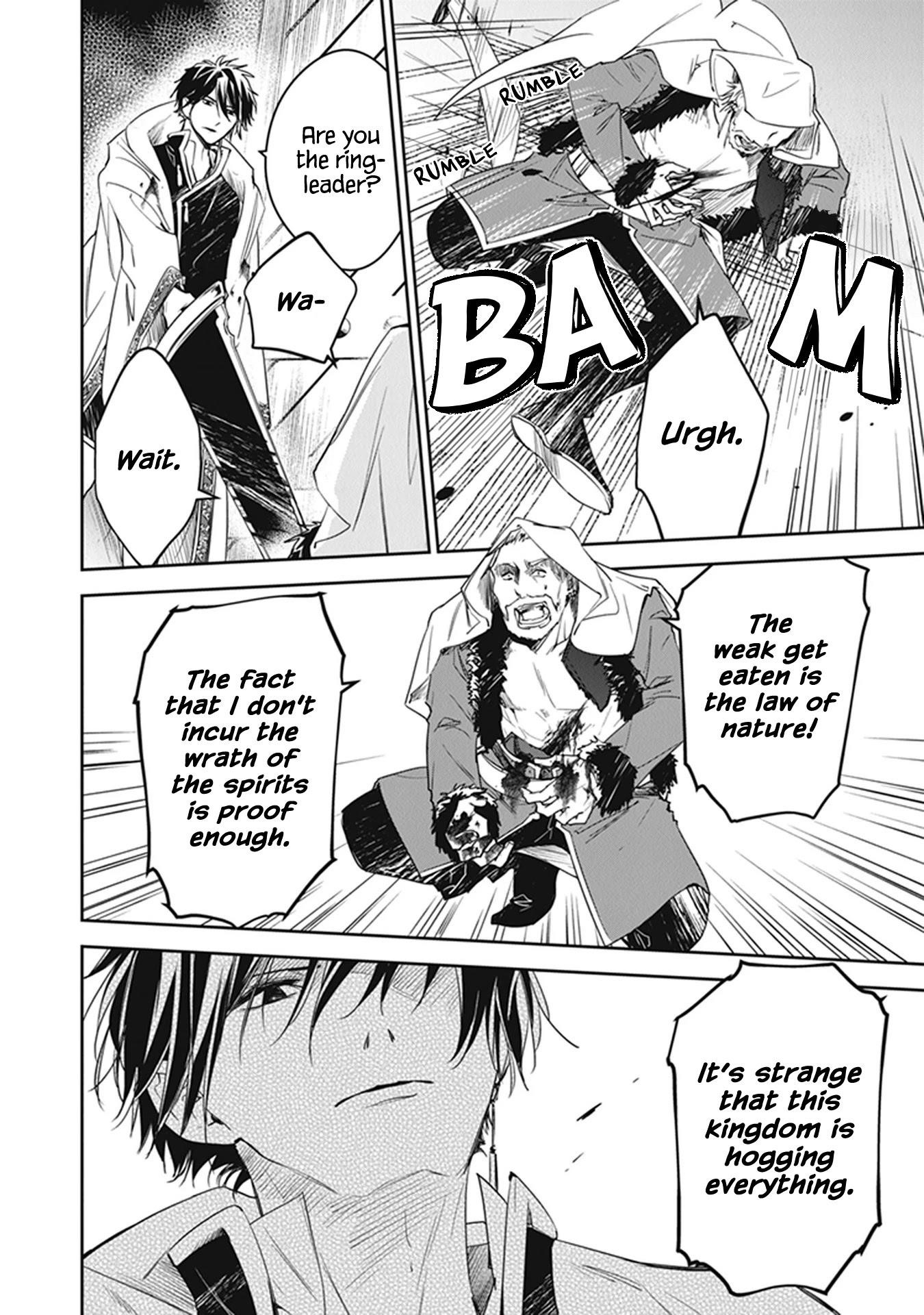 The Reborn Witch Foretells Destruction Chapter 14 - Page 34