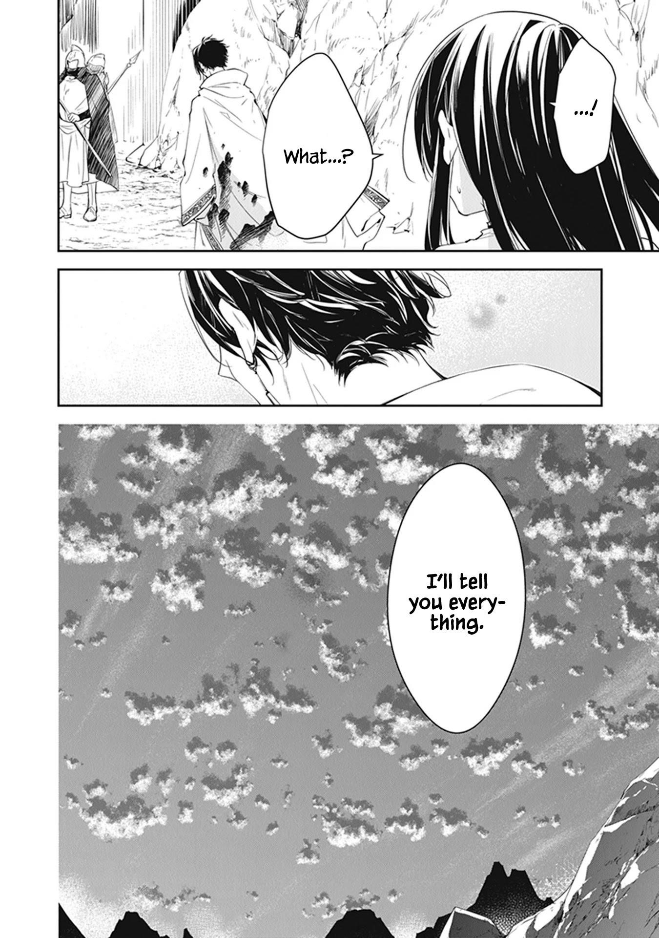 The Reborn Witch Foretells Destruction Chapter 14 - Page 43