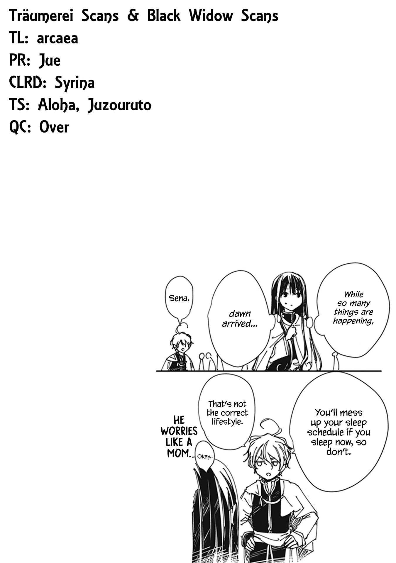 The Reborn Witch Foretells Destruction Chapter 14 - Page 44