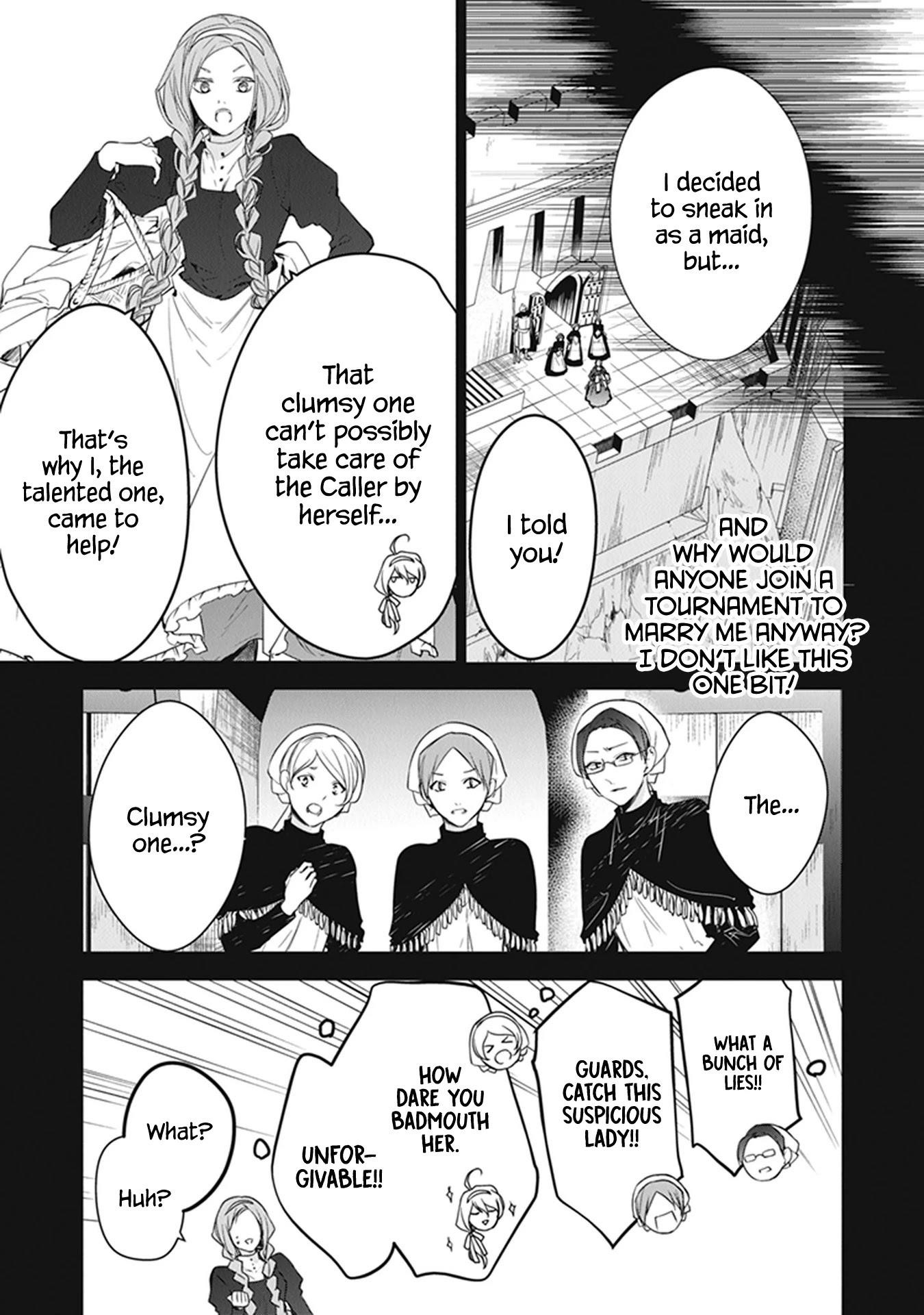 The Reborn Witch Foretells Destruction Chapter 14 - Page 9