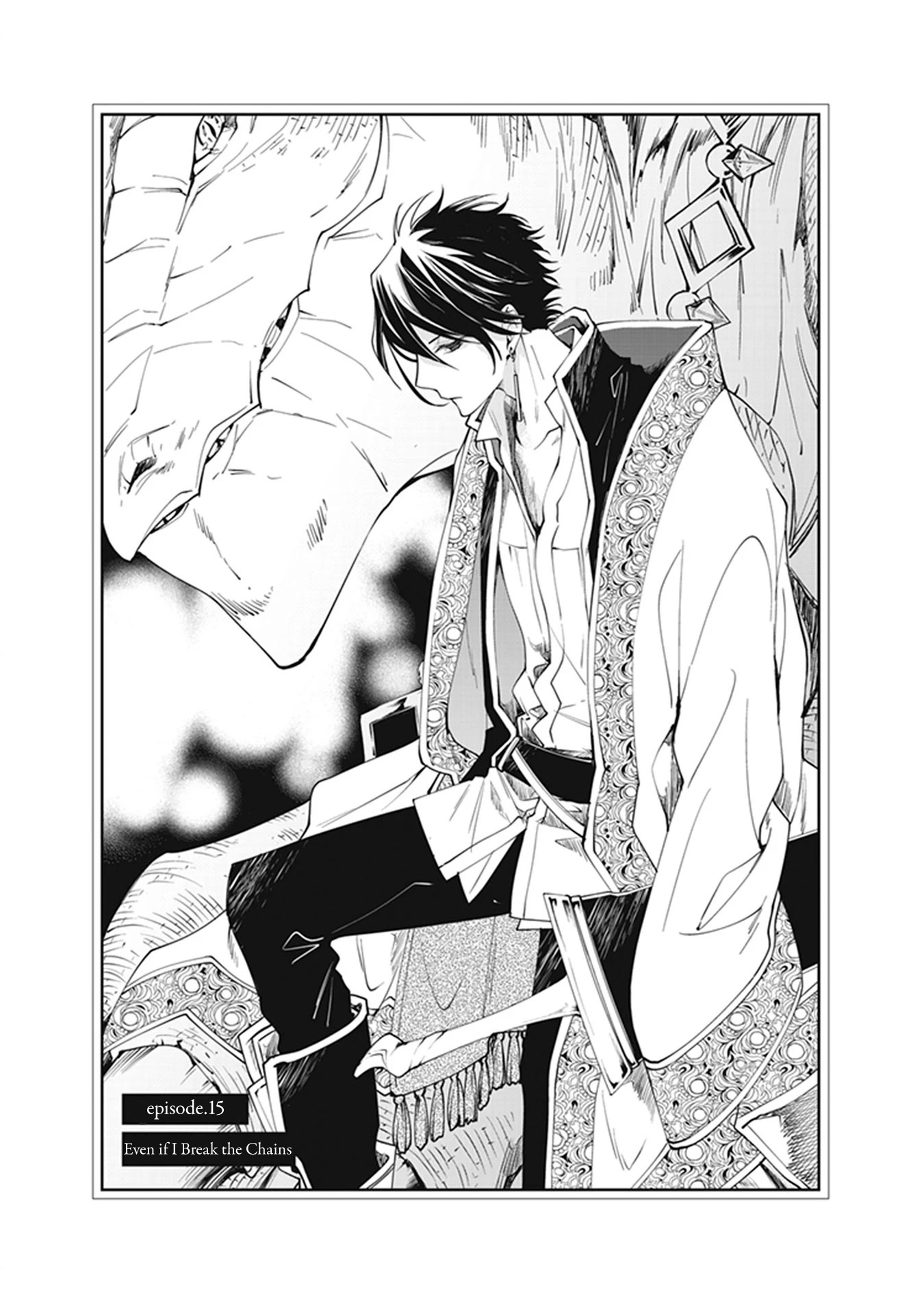 The Reborn Witch Foretells Destruction Chapter 15 - Page 1