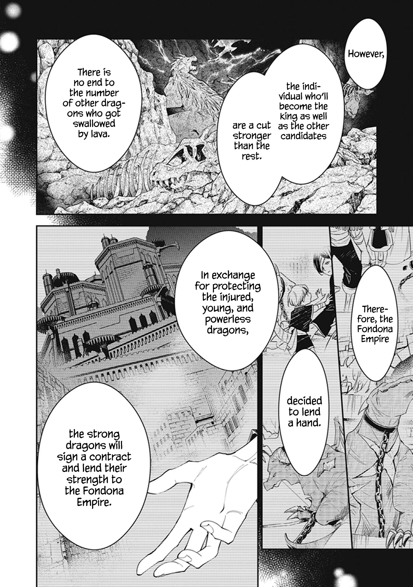 The Reborn Witch Foretells Destruction Chapter 15 - Page 12