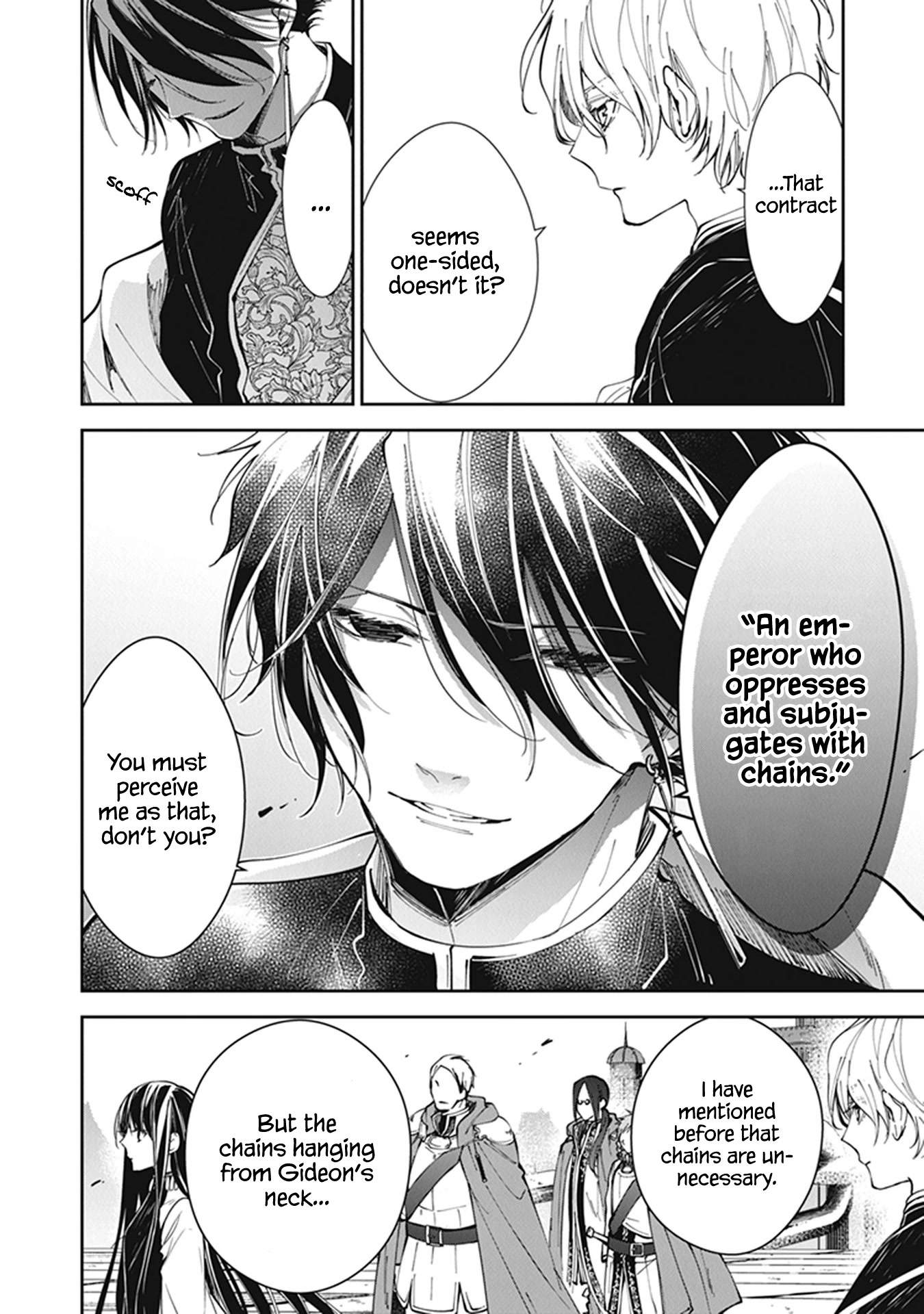 The Reborn Witch Foretells Destruction Chapter 15 - Page 14