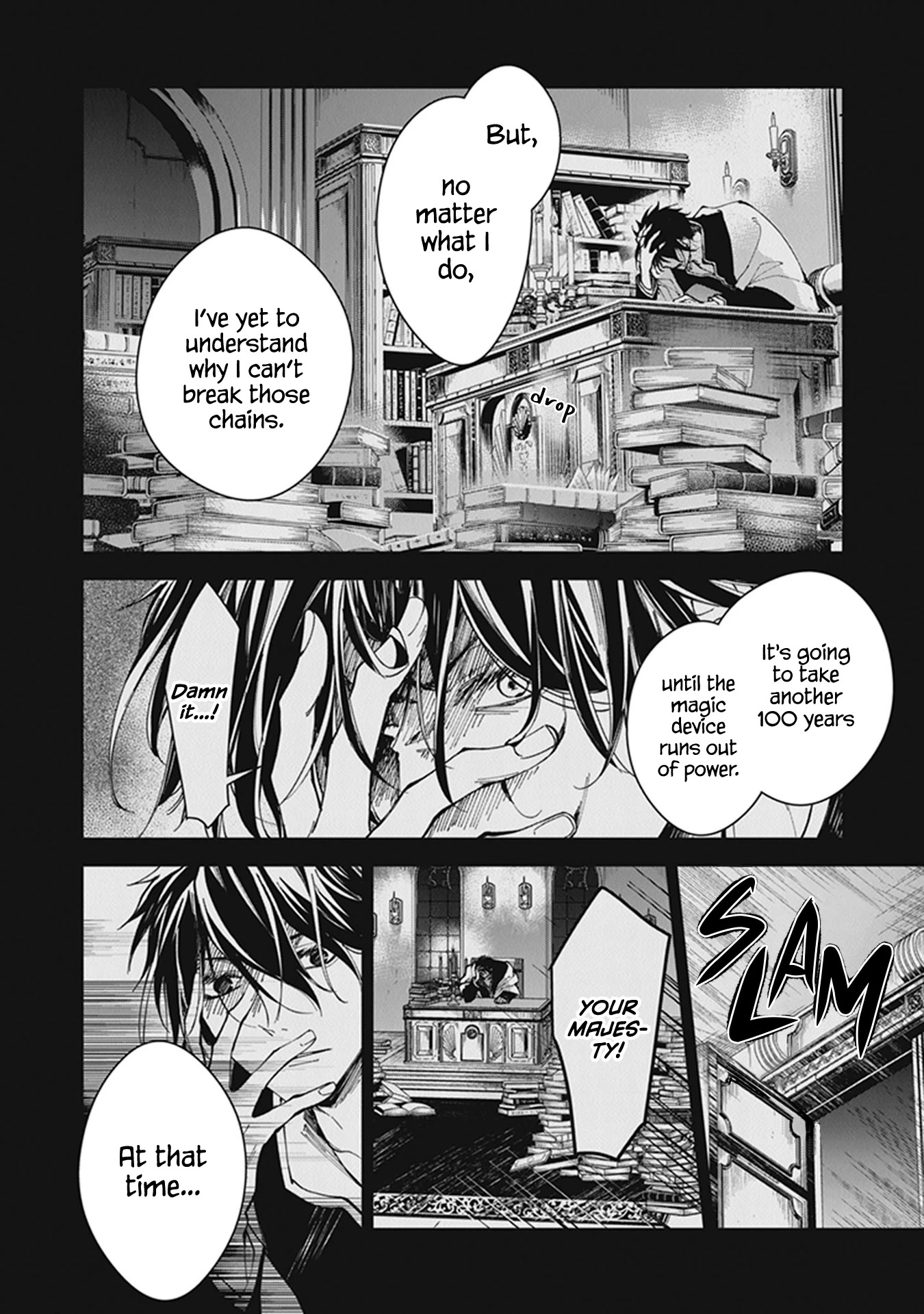 The Reborn Witch Foretells Destruction Chapter 15 - Page 18