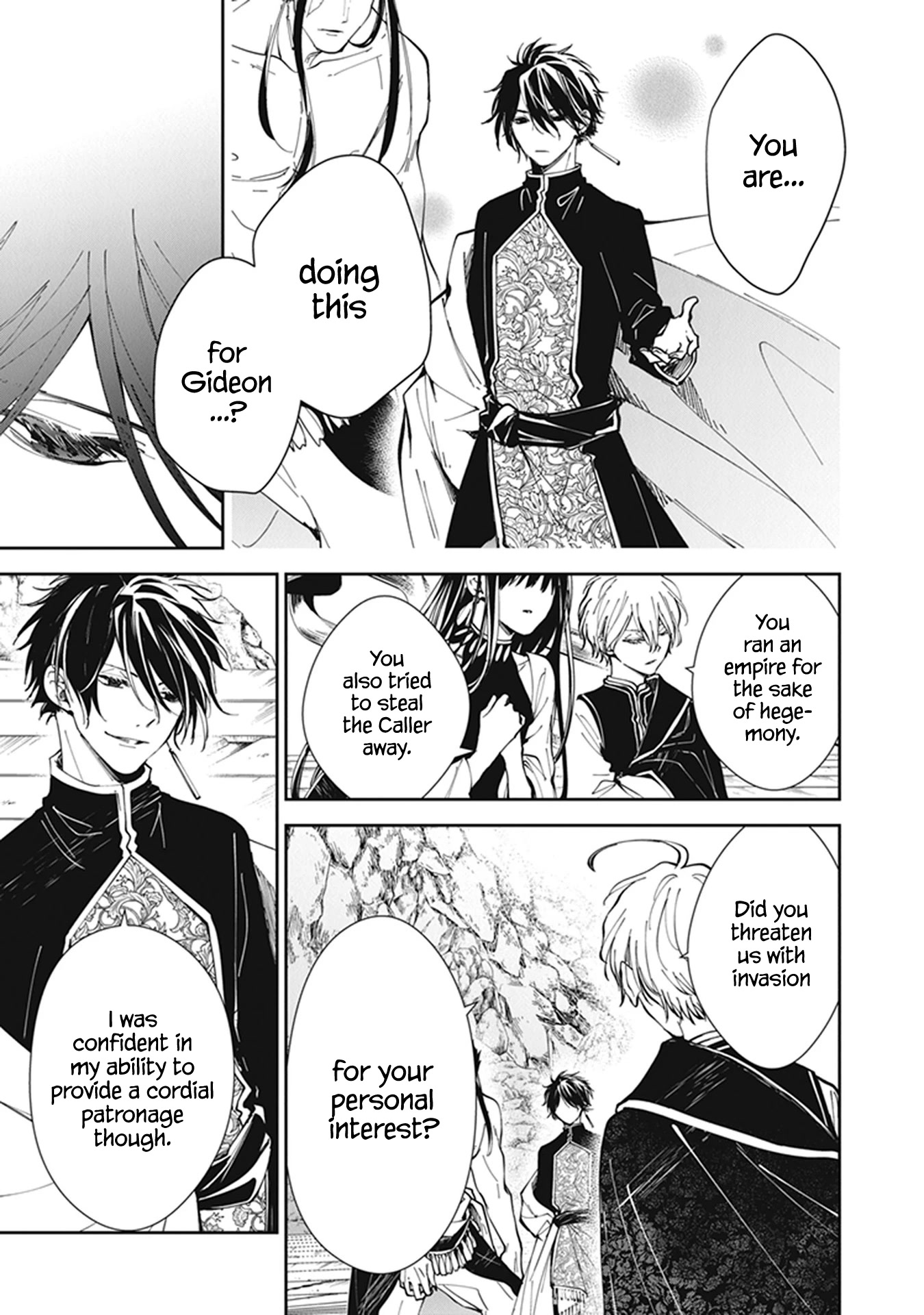 The Reborn Witch Foretells Destruction Chapter 15 - Page 21