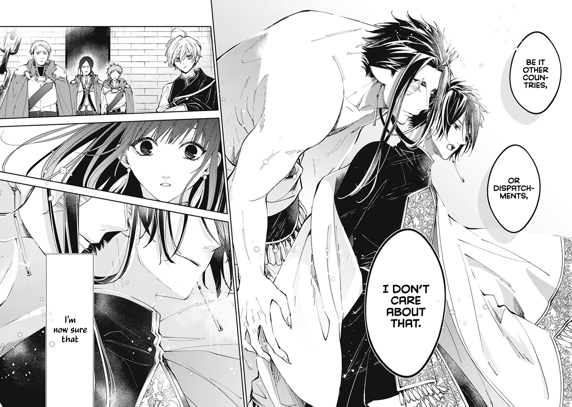 The Reborn Witch Foretells Destruction Chapter 15 - Page 24