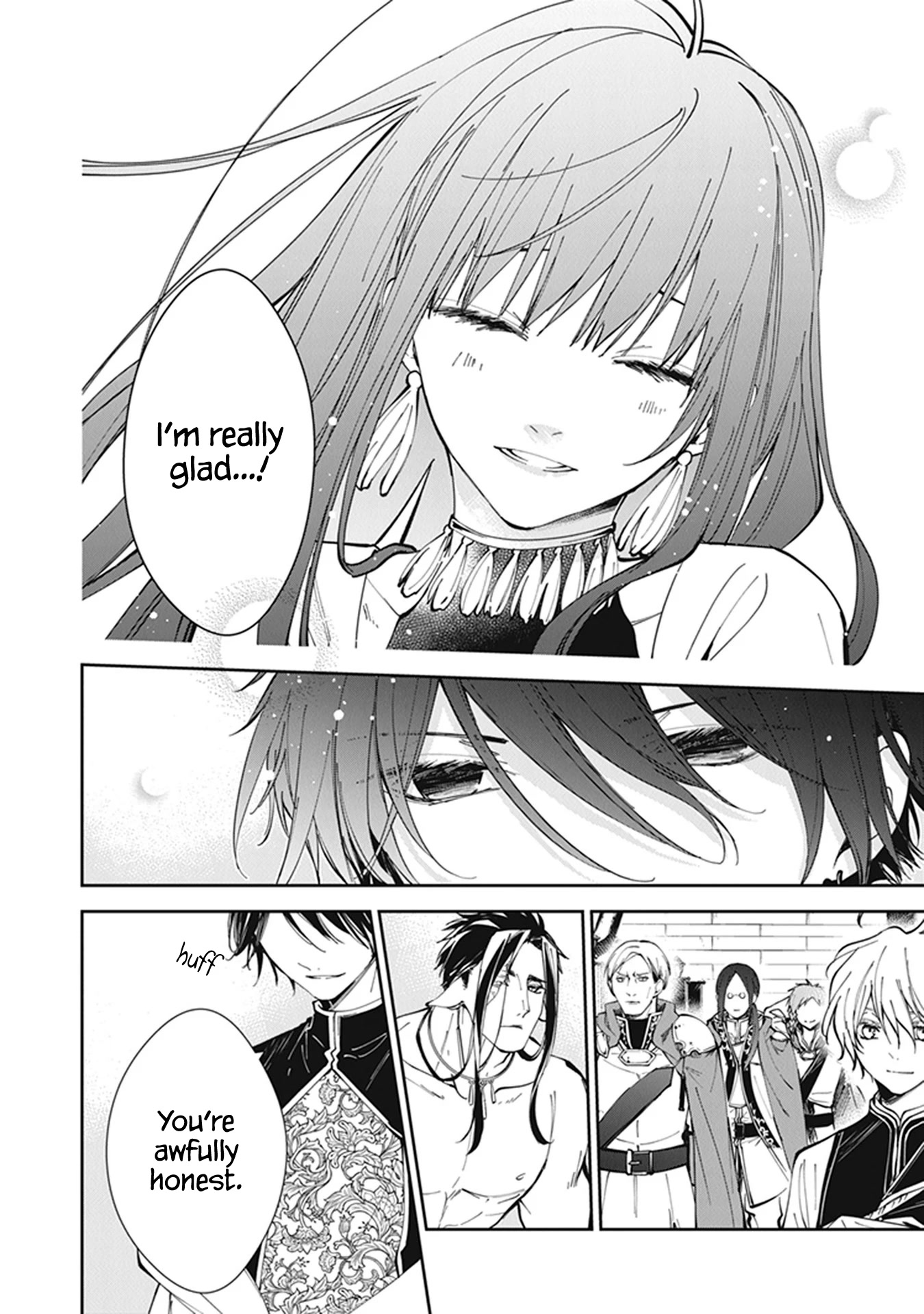 The Reborn Witch Foretells Destruction Chapter 15 - Page 27