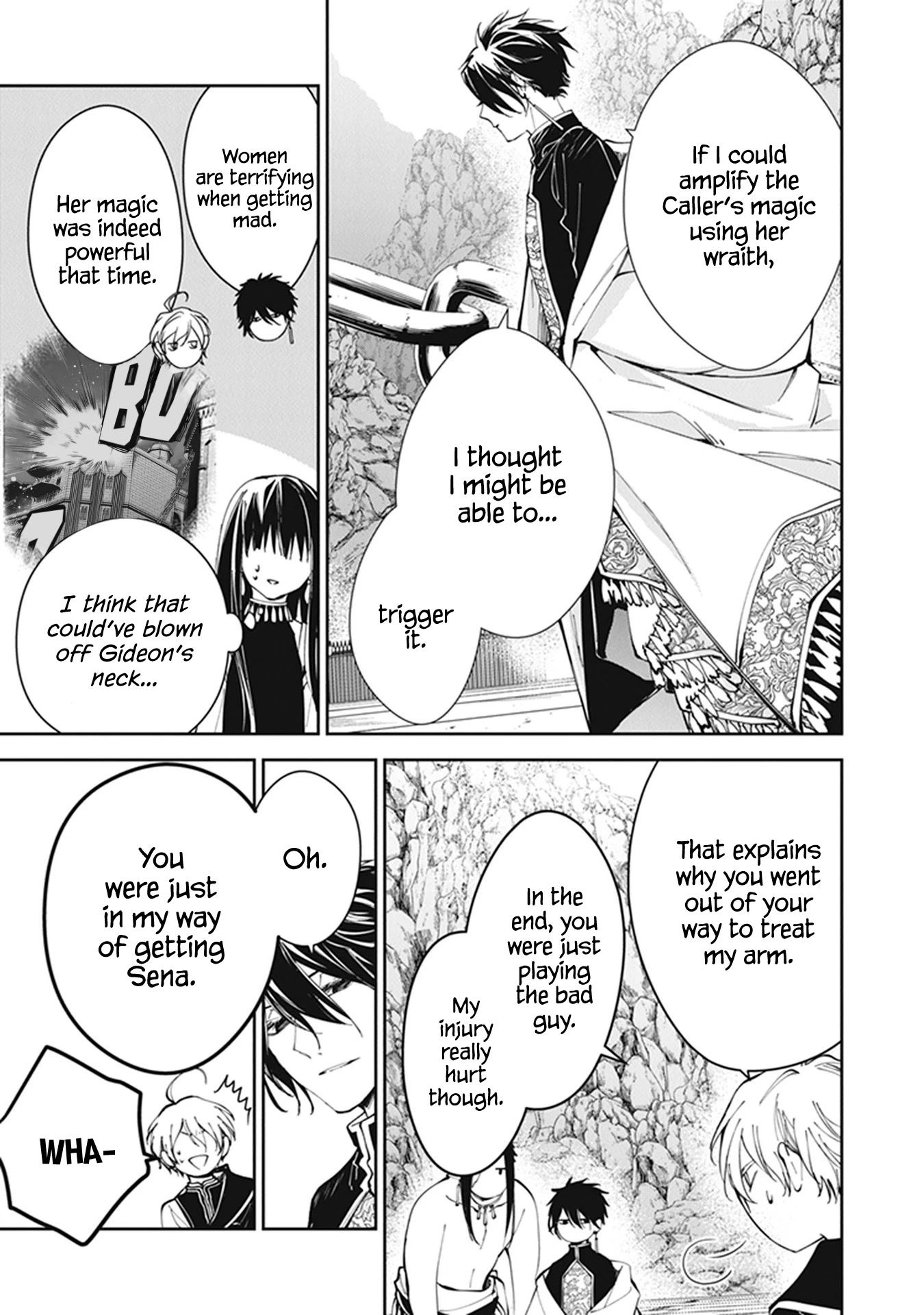 The Reborn Witch Foretells Destruction Chapter 15 - Page 30