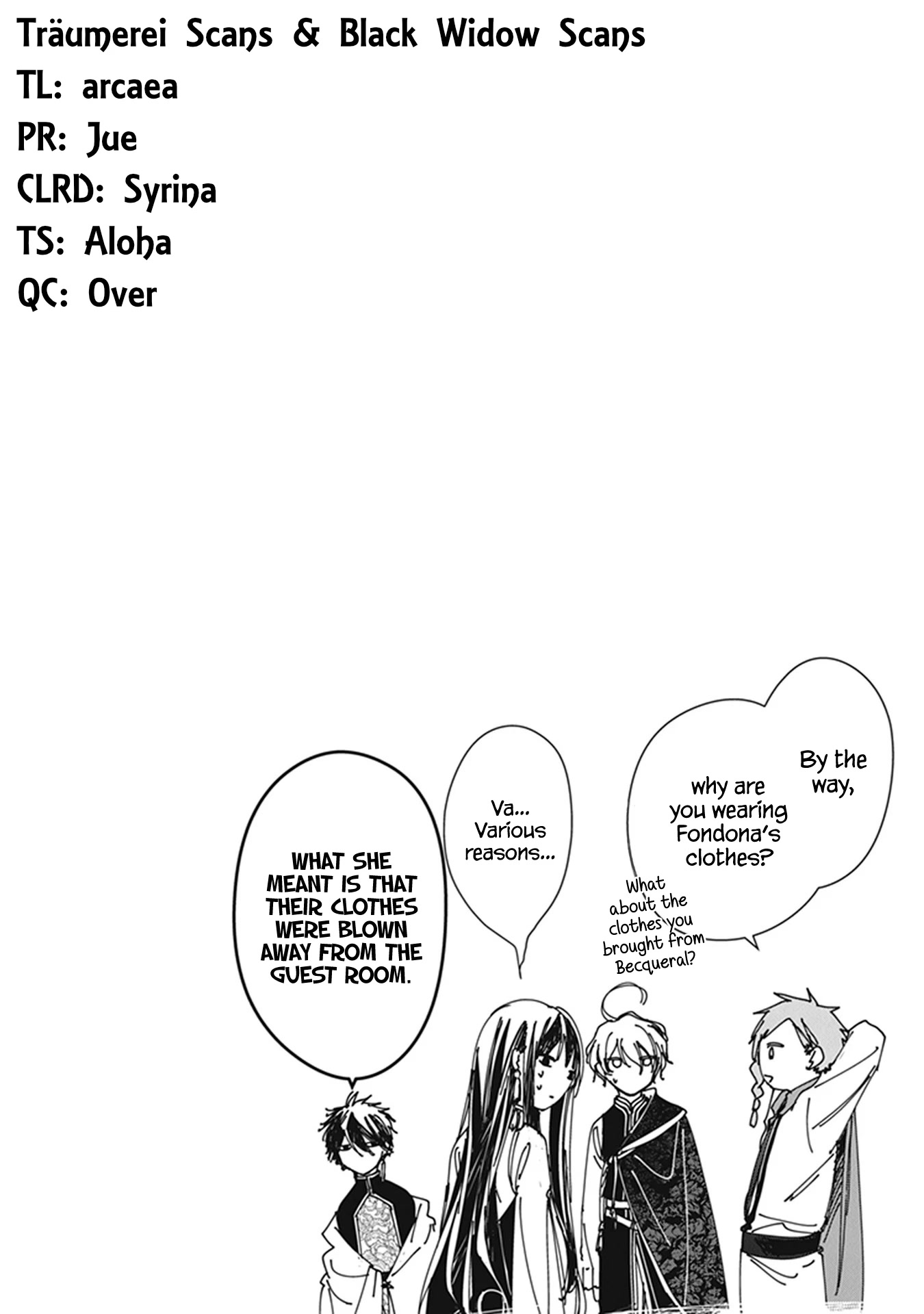 The Reborn Witch Foretells Destruction Chapter 15 - Page 34