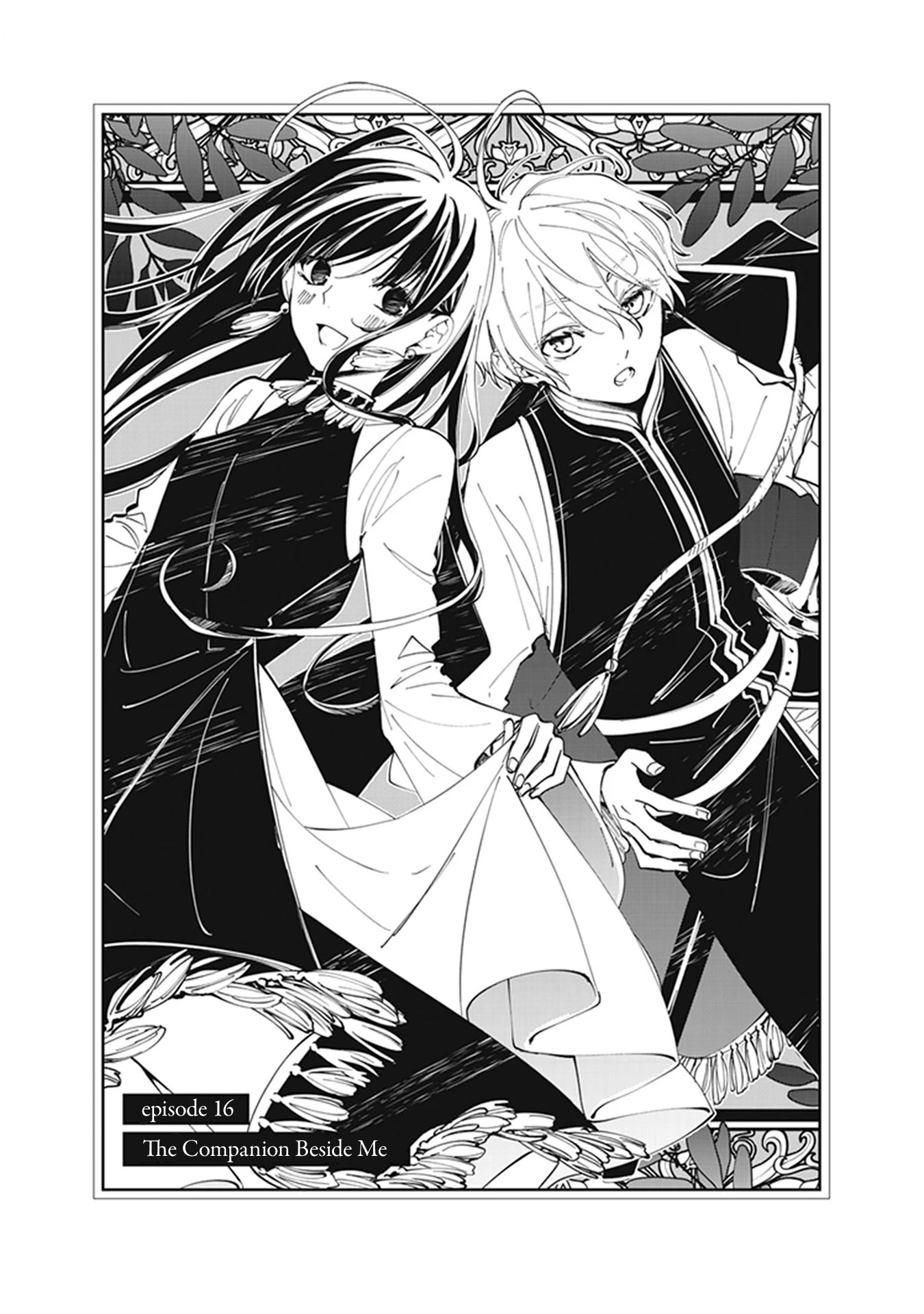 The Reborn Witch Foretells Destruction Chapter 16 - Page 1