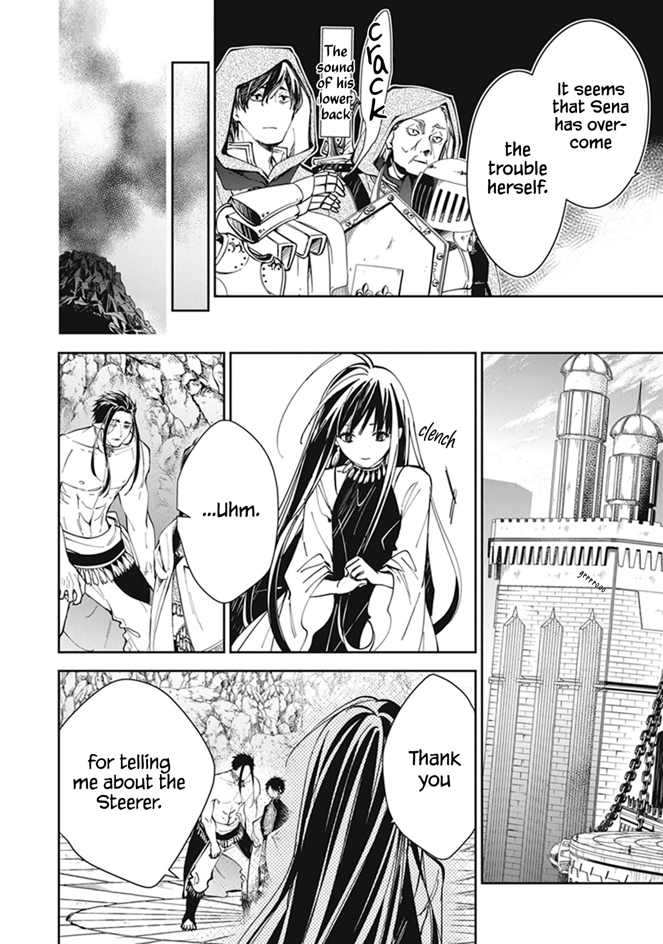 The Reborn Witch Foretells Destruction Chapter 16 - Page 10