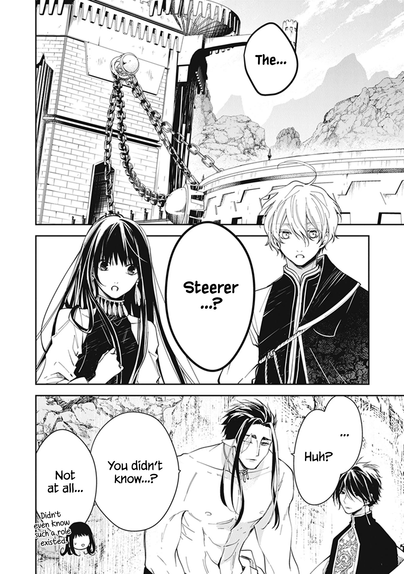 The Reborn Witch Foretells Destruction Chapter 16 - Page 2