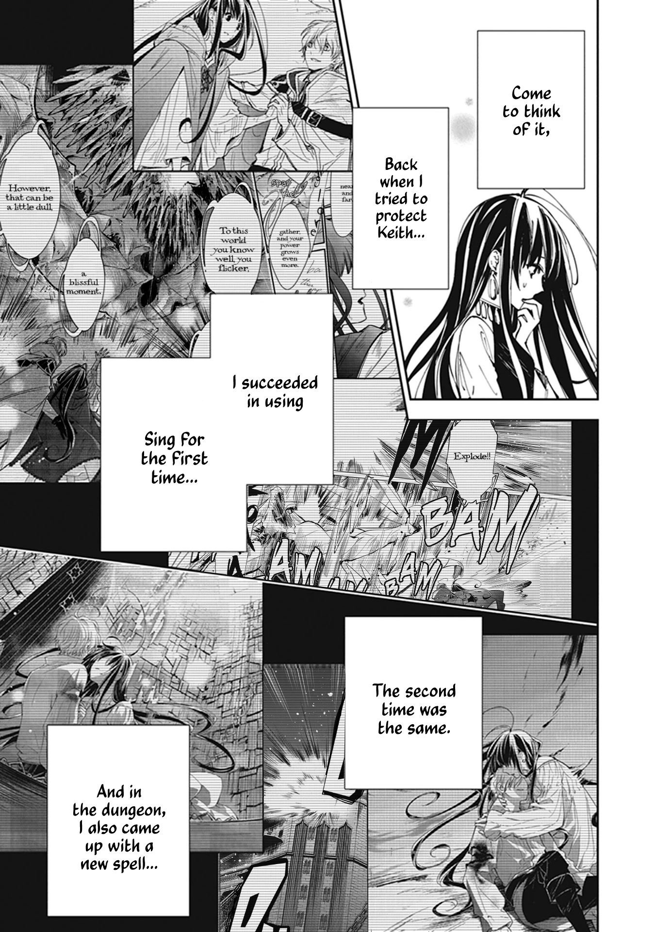 The Reborn Witch Foretells Destruction Chapter 16 - Page 3